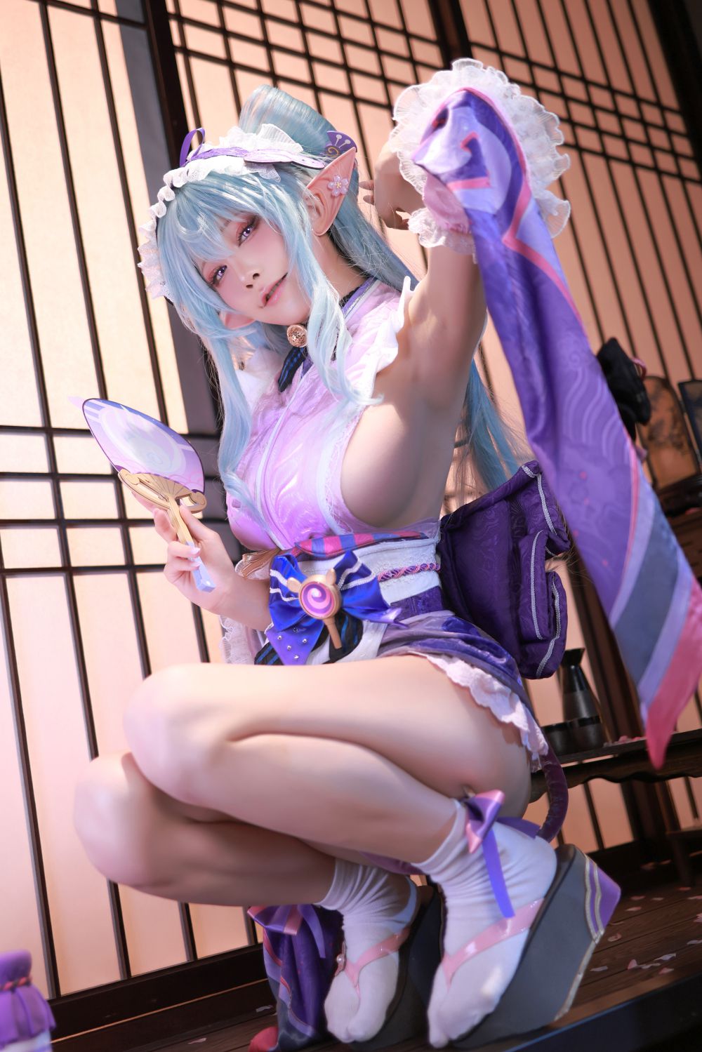 图片[5]-水淼aqua Vol.230 原神 梦见月瑞希[69P-92MB]-吾爱二次元