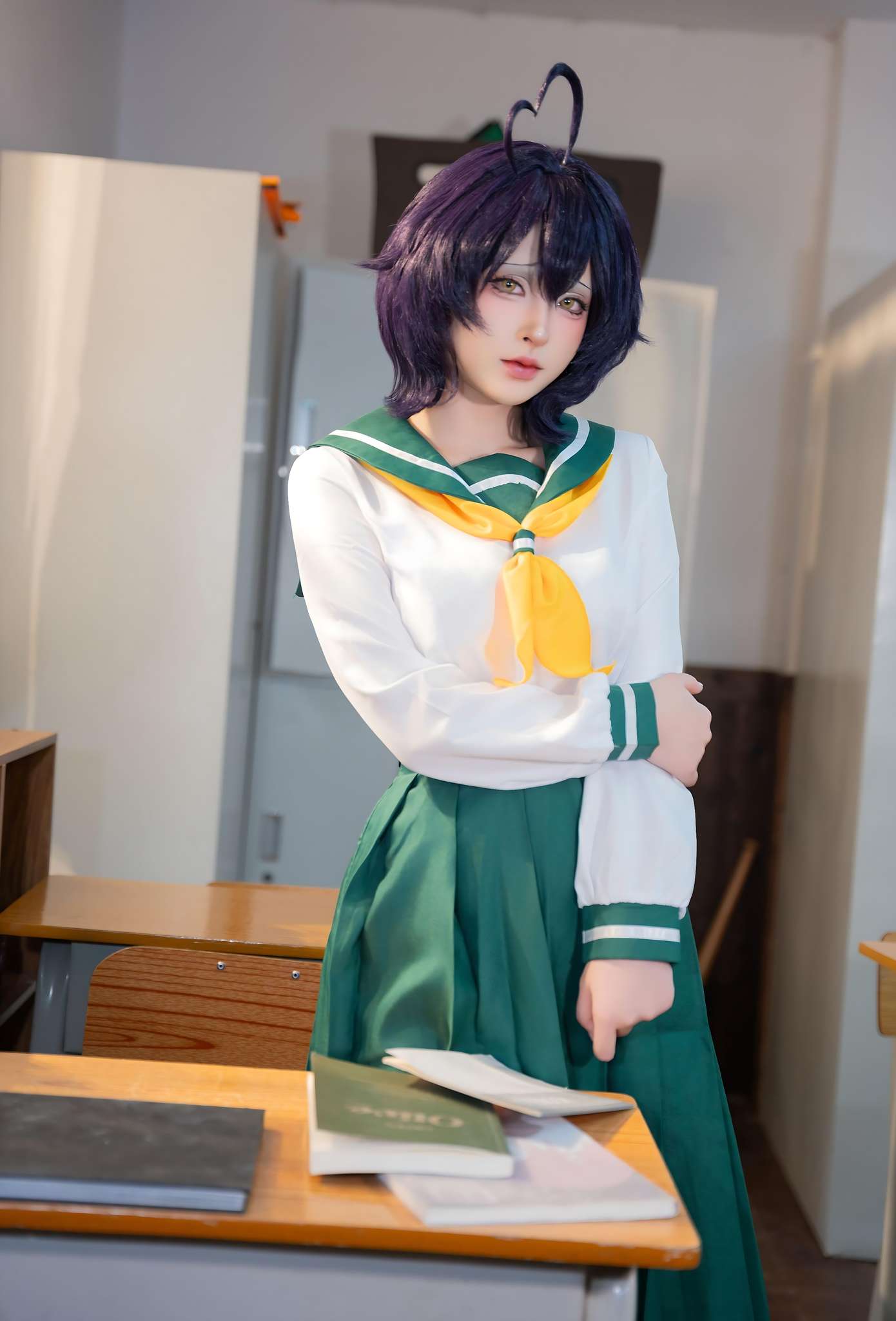 图片[5]-清水由乃 Vol.073 憧憬成为魔法少女 柊舞缇娜JK [81P-120M]-吾爱二次元