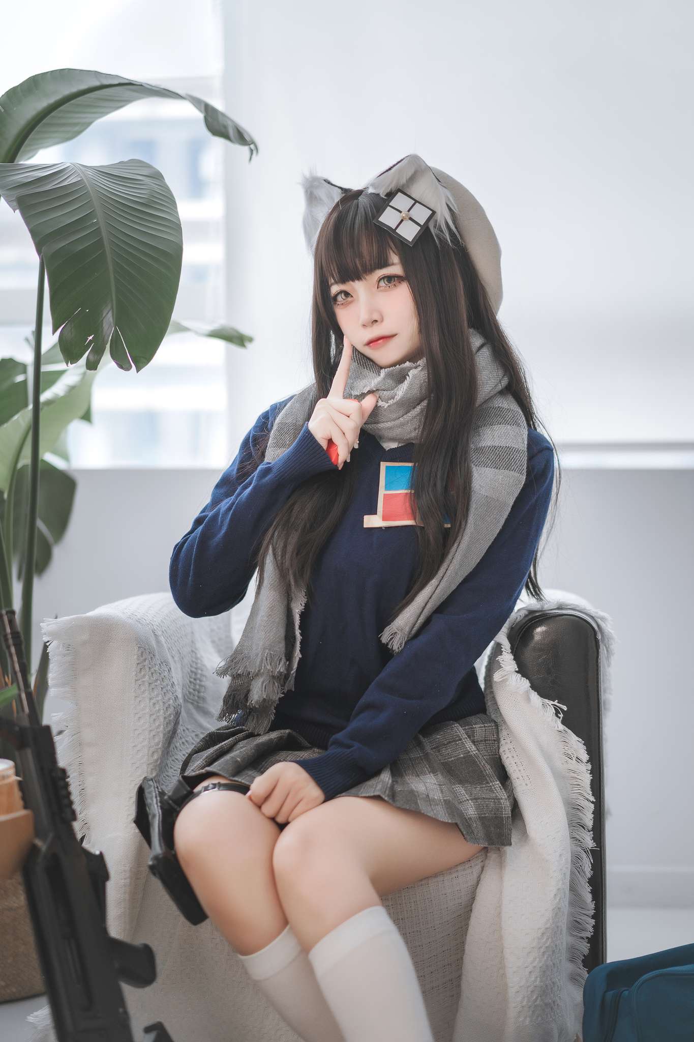 图片[5]-二佐Nisa Vol.180 少女前线 95式JK[13P-195M]-吾爱二次元