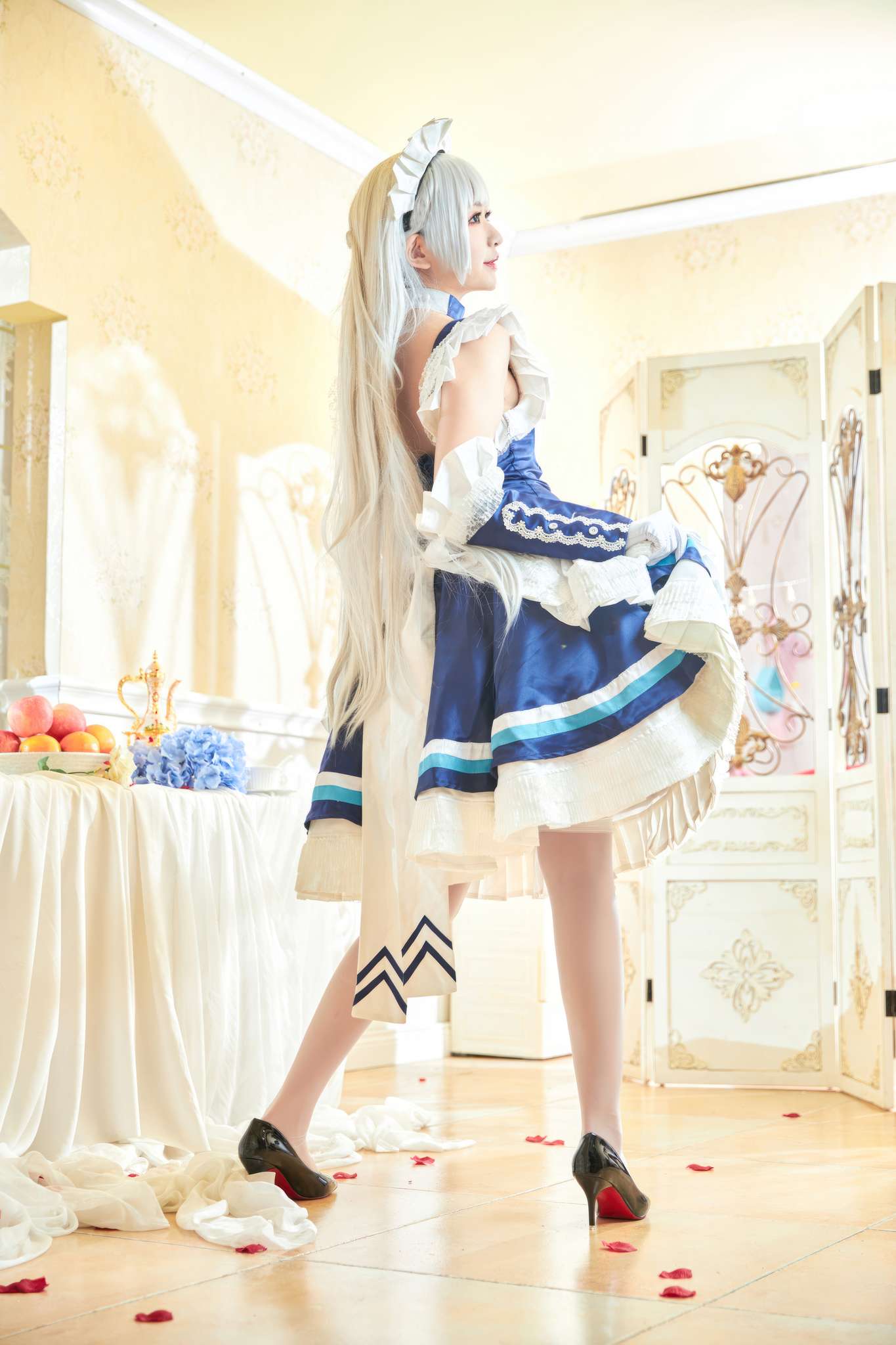 图片[5]-源纱希喵喵喵 Vol.028 &犹大Yuta 大小双人贝尔法斯特[28P-219M]-蝶影二次元