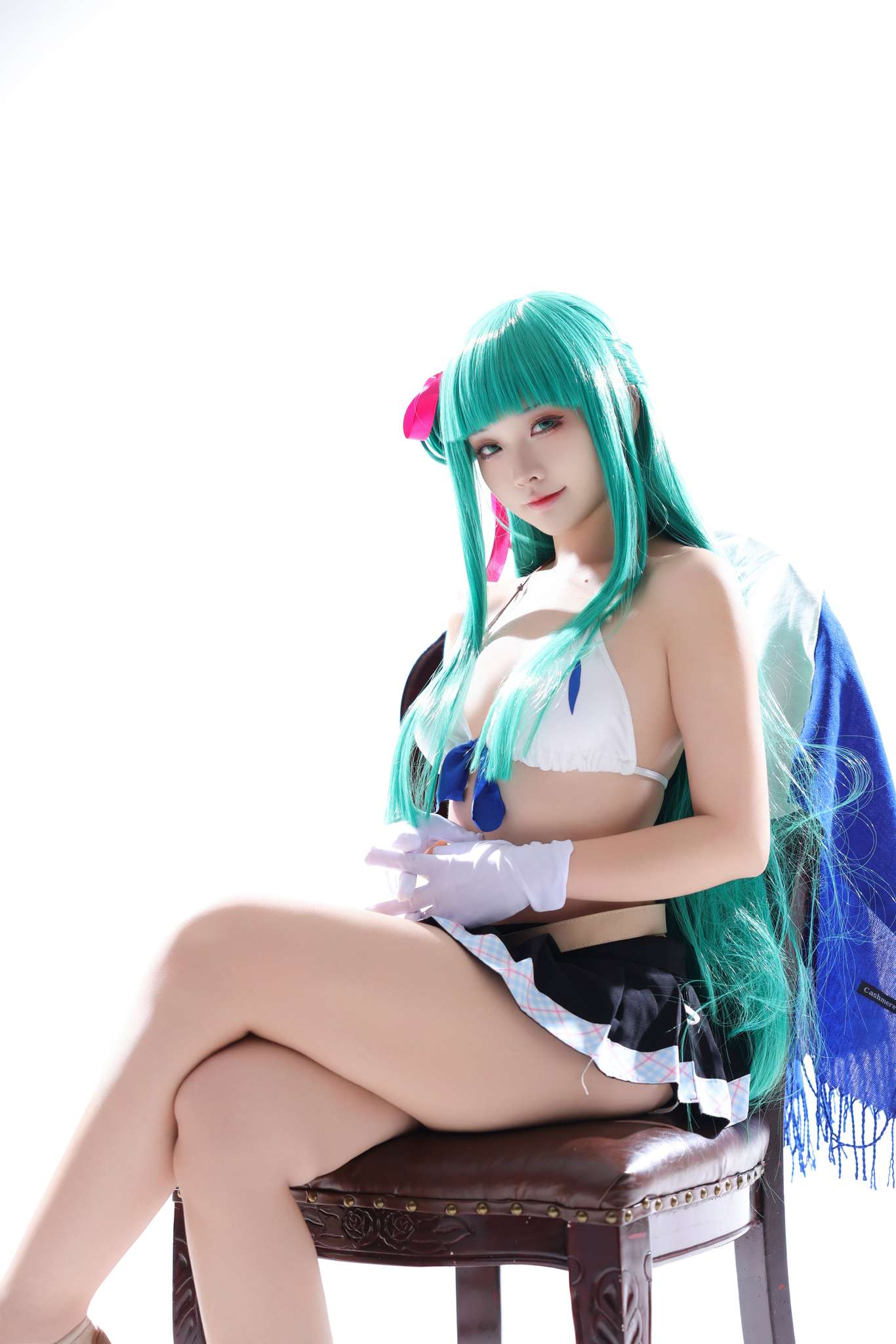 图片[2]-G44不会受伤 Vol.169 拔作岛 桐香 [26P-239MB]-蝶影二次元