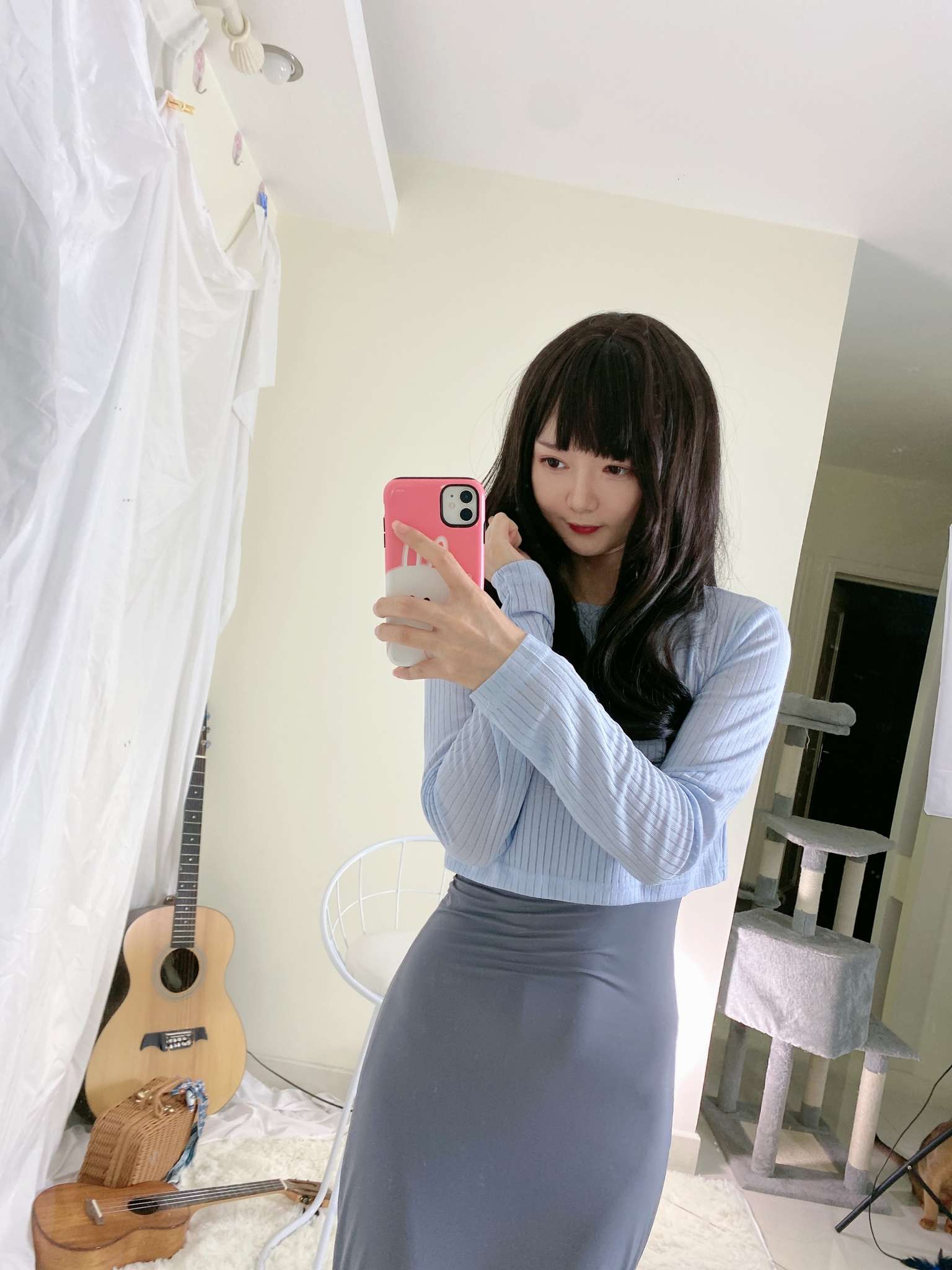 图片[5]-51酱 Vol.012 吉他妹妹 [25P3V-134MB]-吾爱二次元