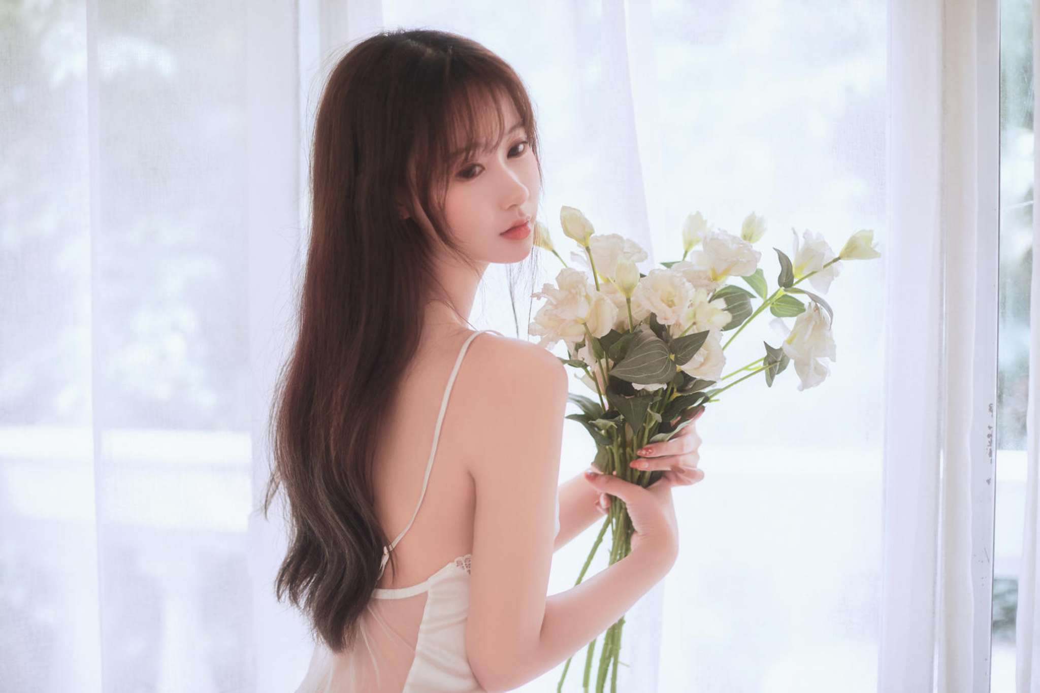 羽生三未 Vol.025 日系睡裙 [30P-316MB]-吾爱二次元