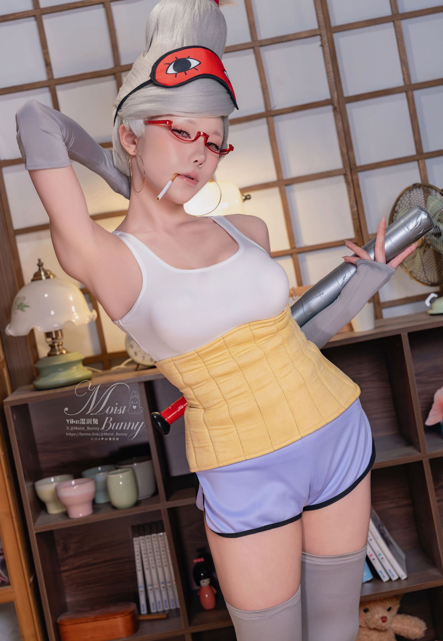 咬一口兔娘 Vol.073 2025年10月作品『胆大党-绫濑星子』[81P-320M]-吾爱二次元