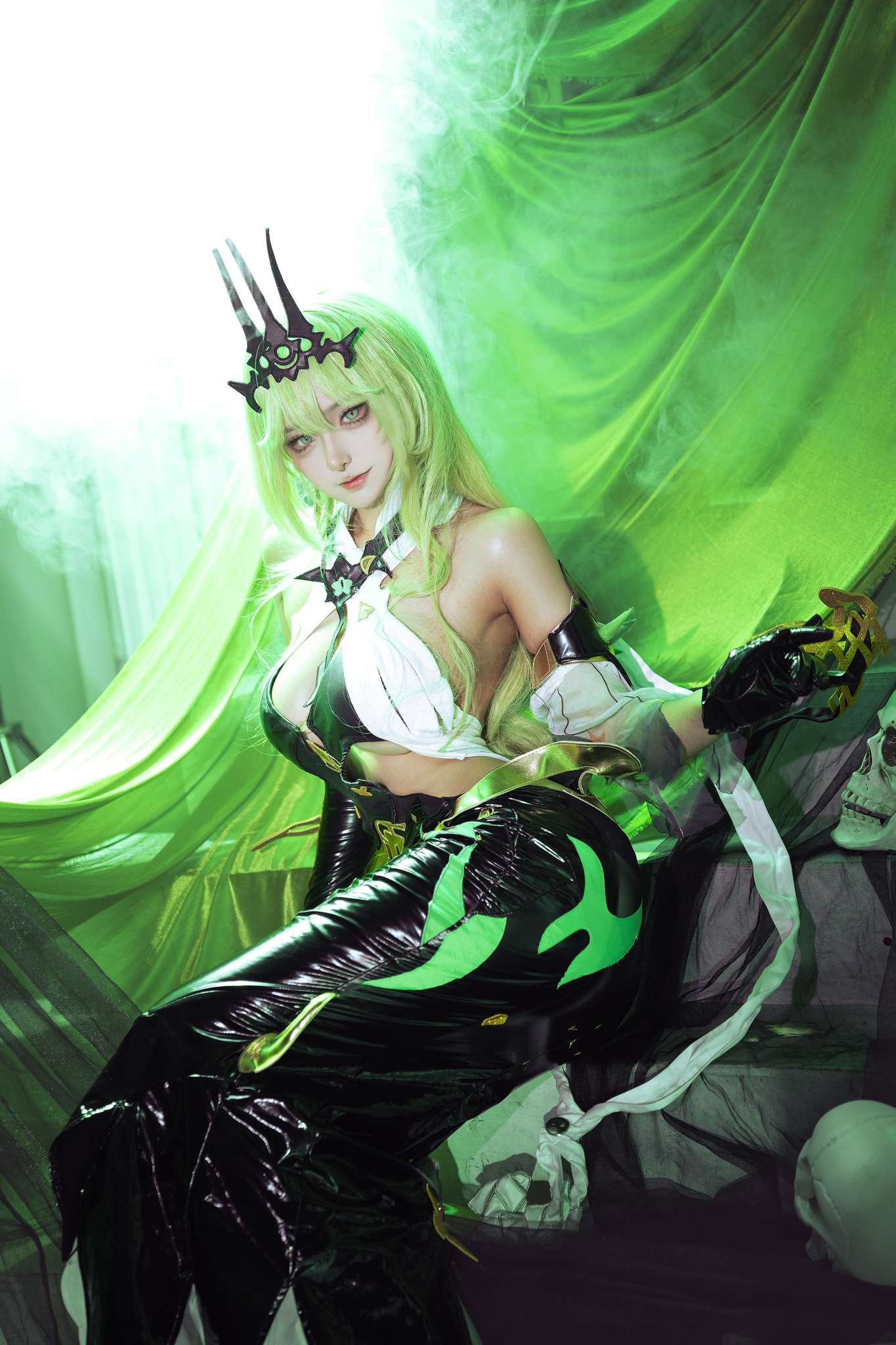 Seya-狮砸 Vol.048 崩坏3 梅比乌斯 [12P-168MB]-吾爱二次元