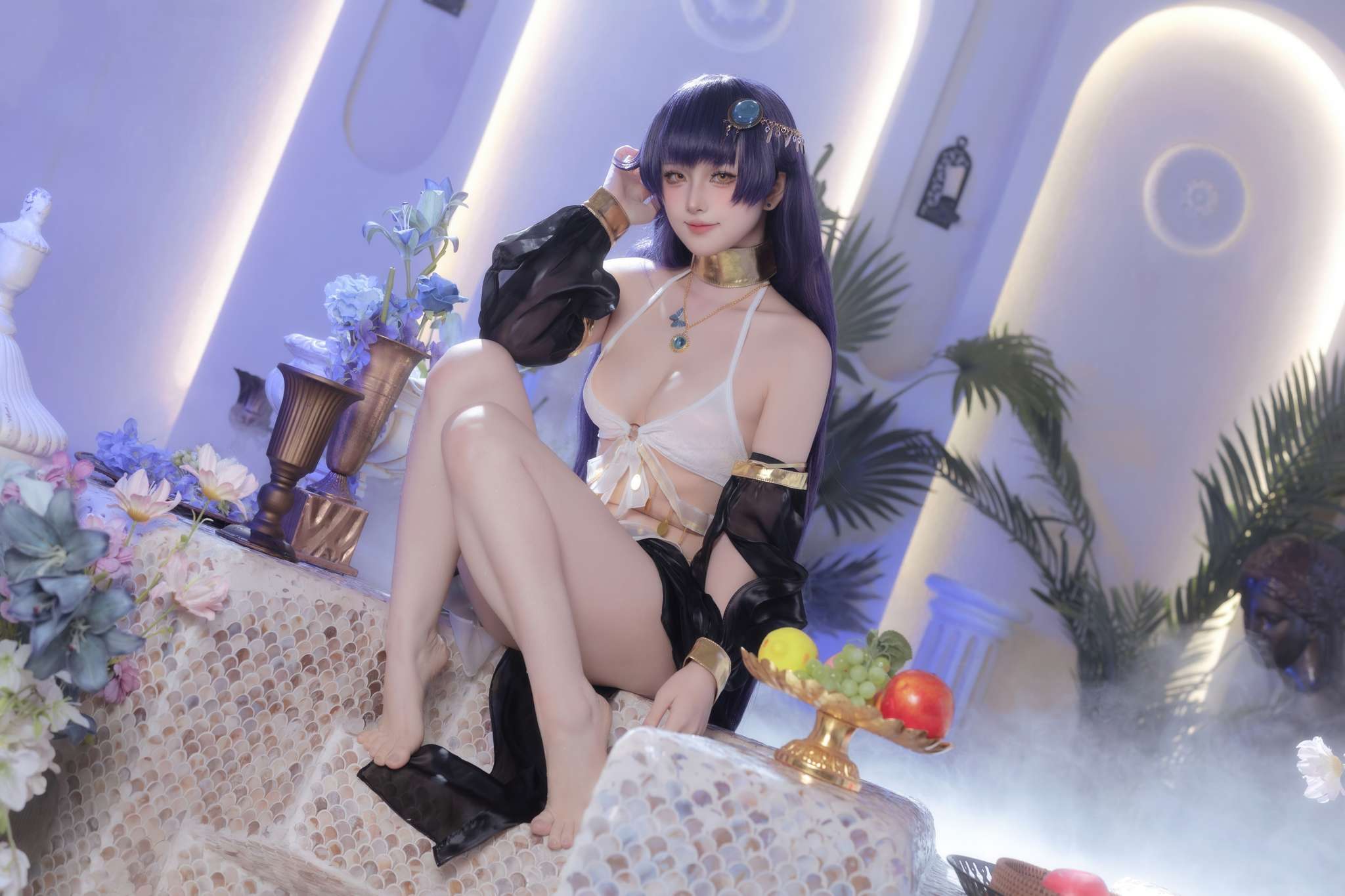 屿鱼 Vol.052 吾妻同人舞娘 [45P-847M]-吾爱二次元