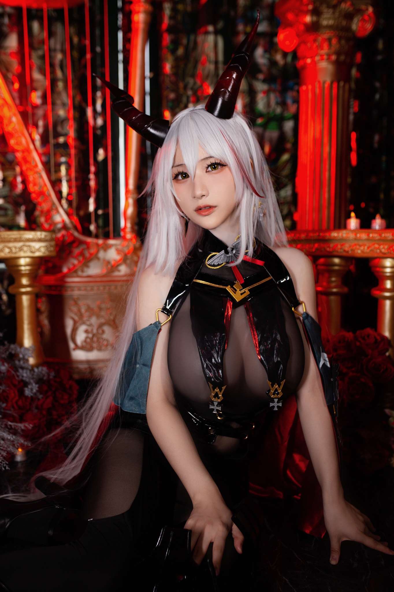 图片[3]-幼愛youmeko Vol.028 碧蓝航线 埃吉尔[18P-72M]-吾爱二次元