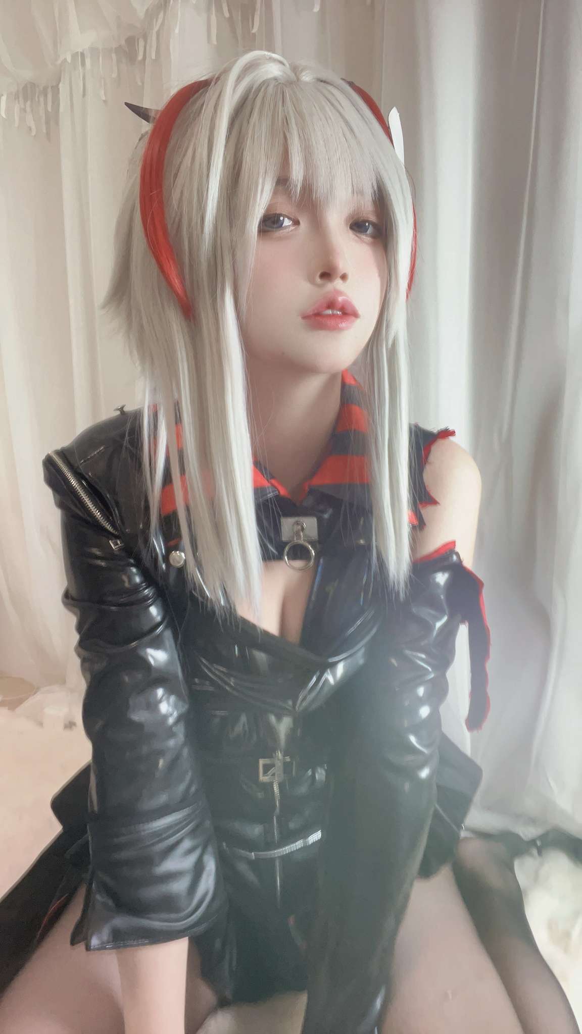 图片[5]-疯猫ss Vol.172 明日方舟 W [33P-65M]-吾爱二次元