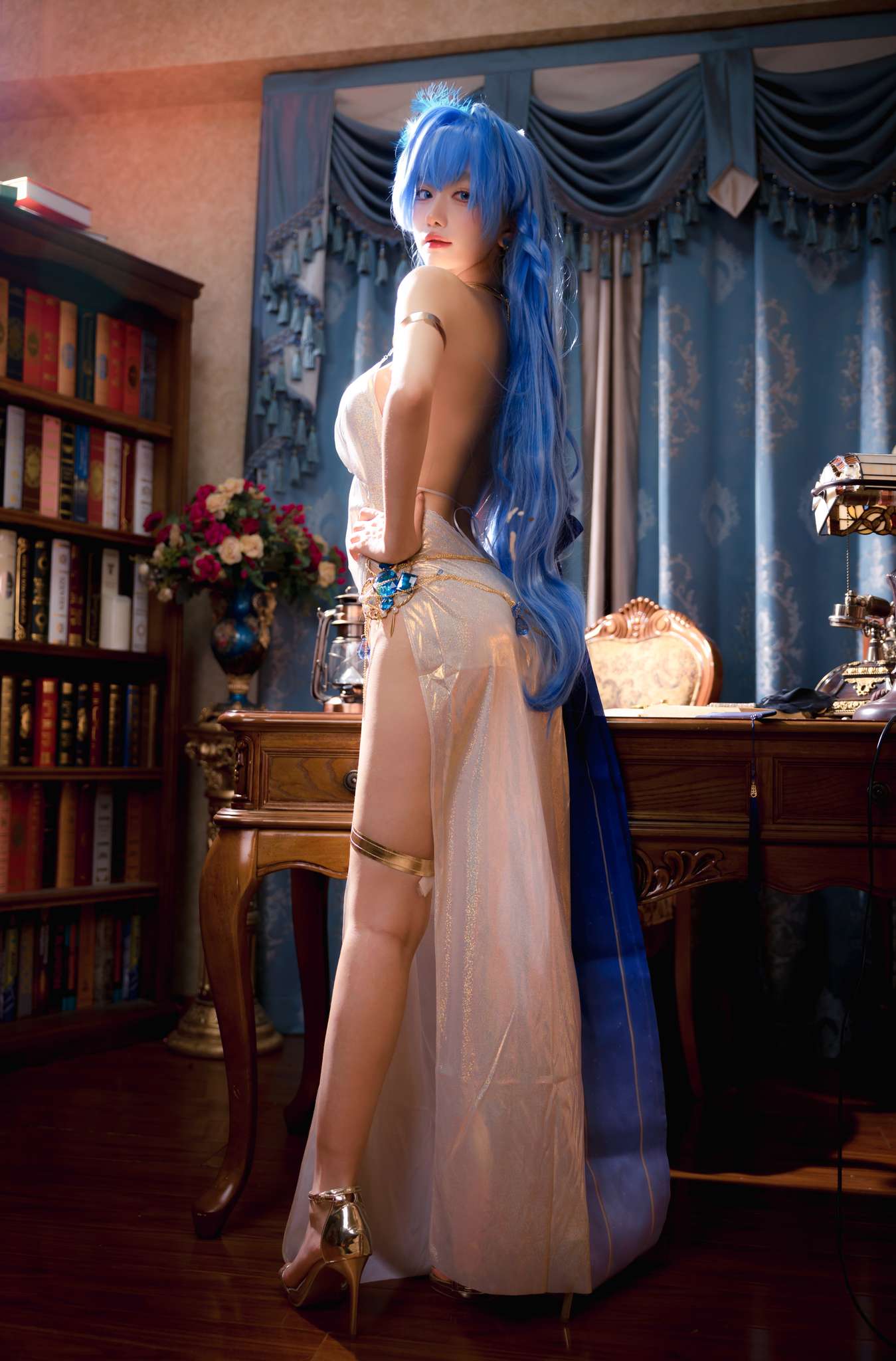 图片[5]-Shika小鹿鹿 Vol.123 胜利女神  海伦[37P-306MB]-吾爱二次元