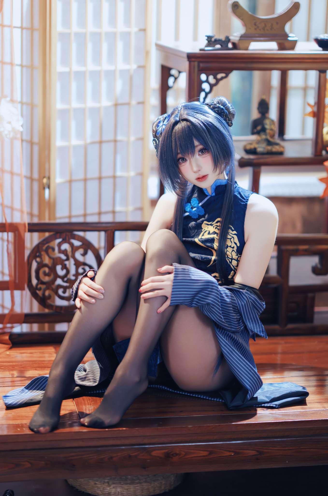 图片[5]-西园寺南歌 Vol.035 蔚蓝档案 妃咲 [51P-438MB]-蝶影二次元