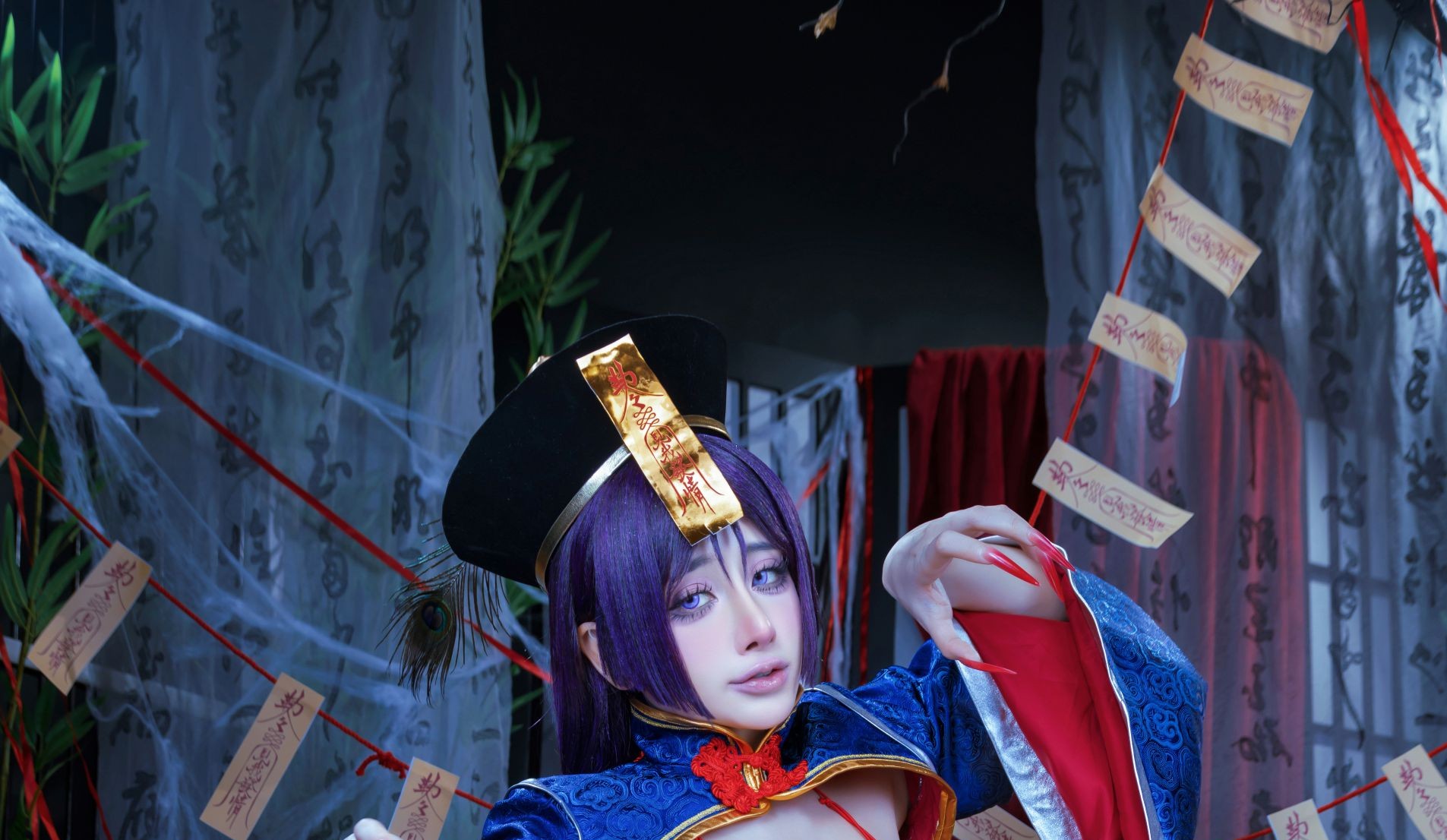 图片[5]-Byoru Vol.281 Raikou Jiangshi[63P20V-3.75G]-吾爱二次元