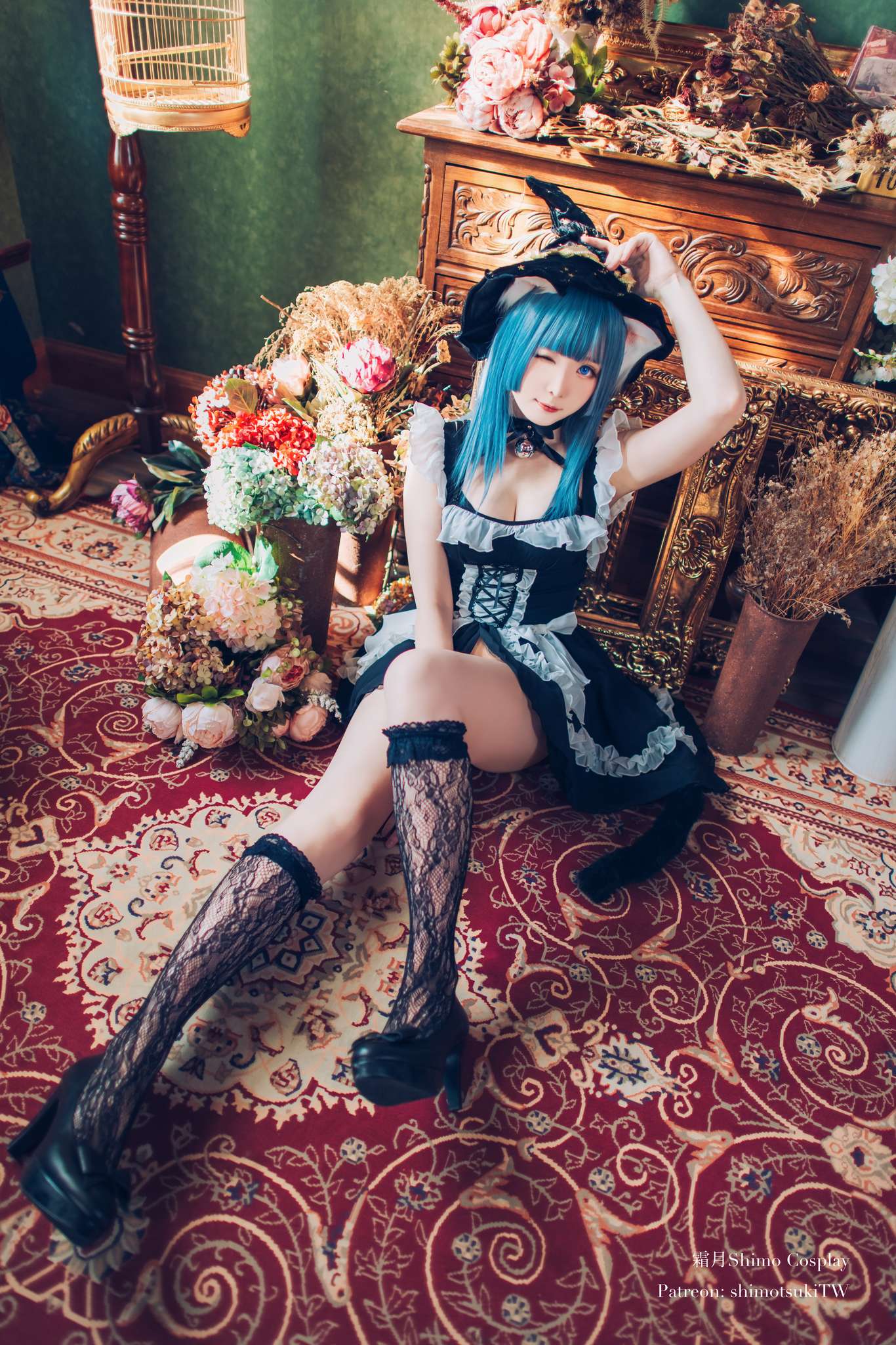 霜月shimo Vol.119 Original Cat Witch[14P-272M]-吾爱二次元