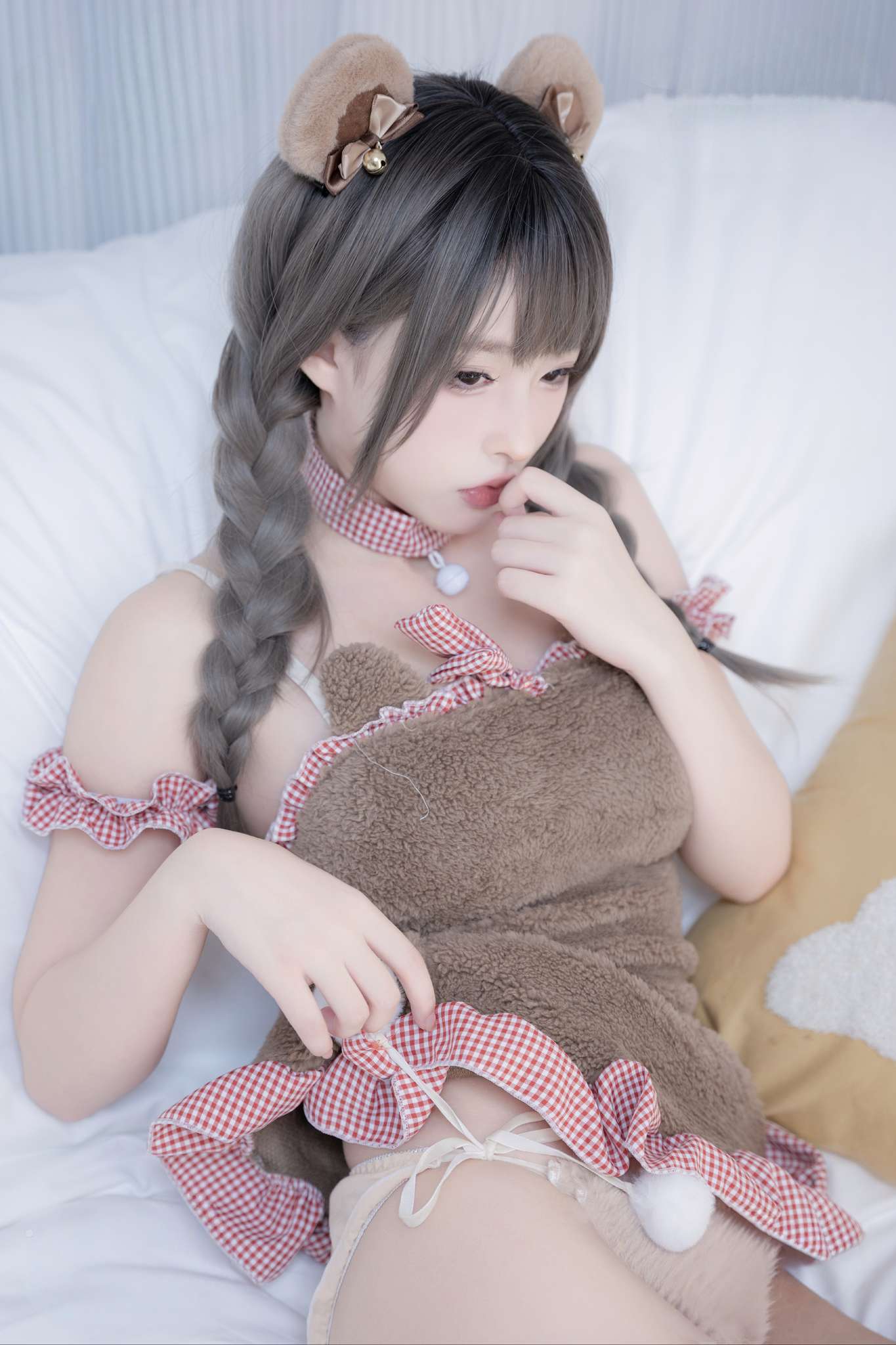 图片[3]-清水由乃 Vol.068 可爱灰熊[50P-269M]-吾爱二次元