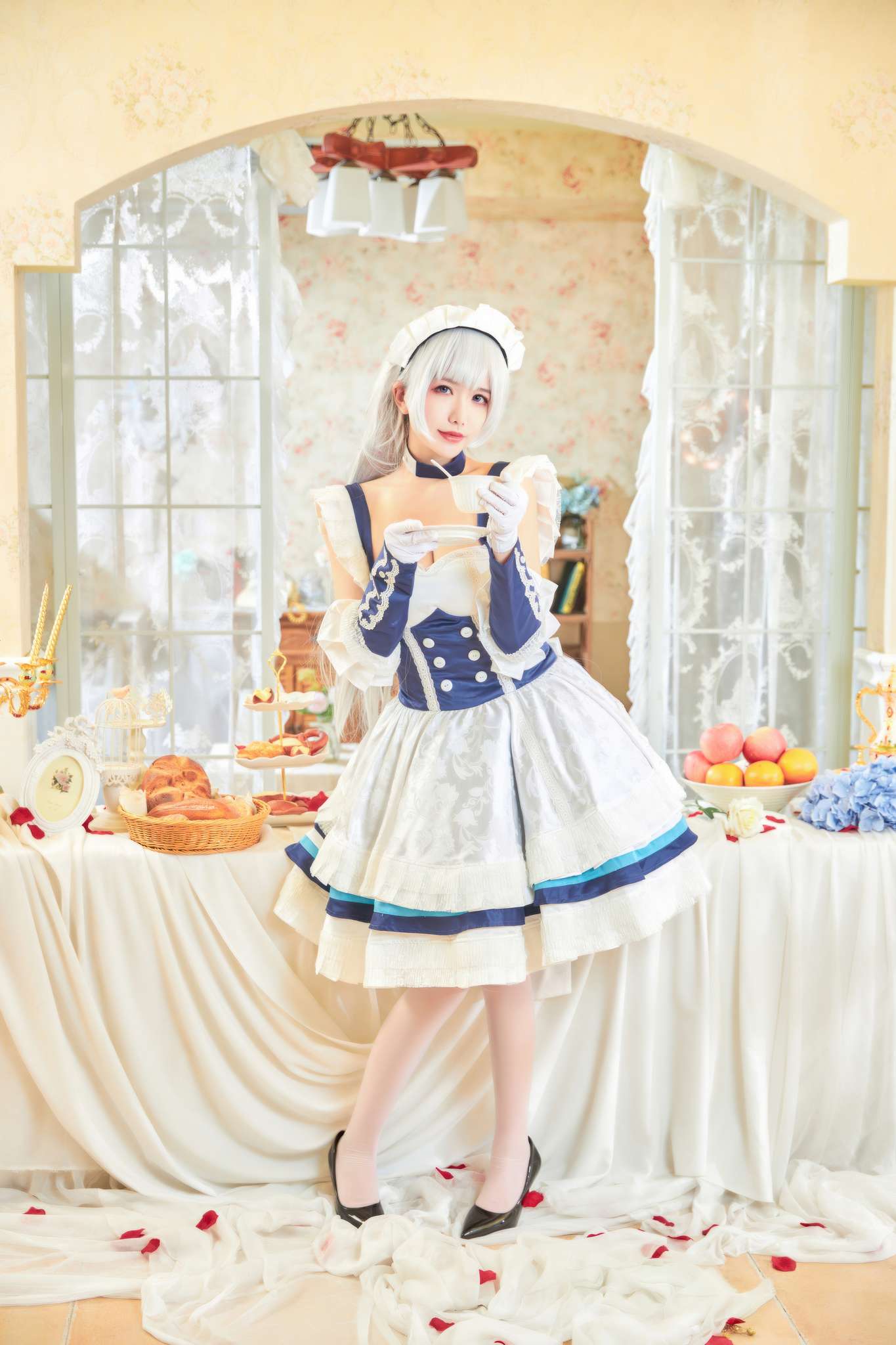 图片[3]-源纱希喵喵喵 Vol.028 &犹大Yuta 大小双人贝尔法斯特[28P-219M]-蝶影二次元