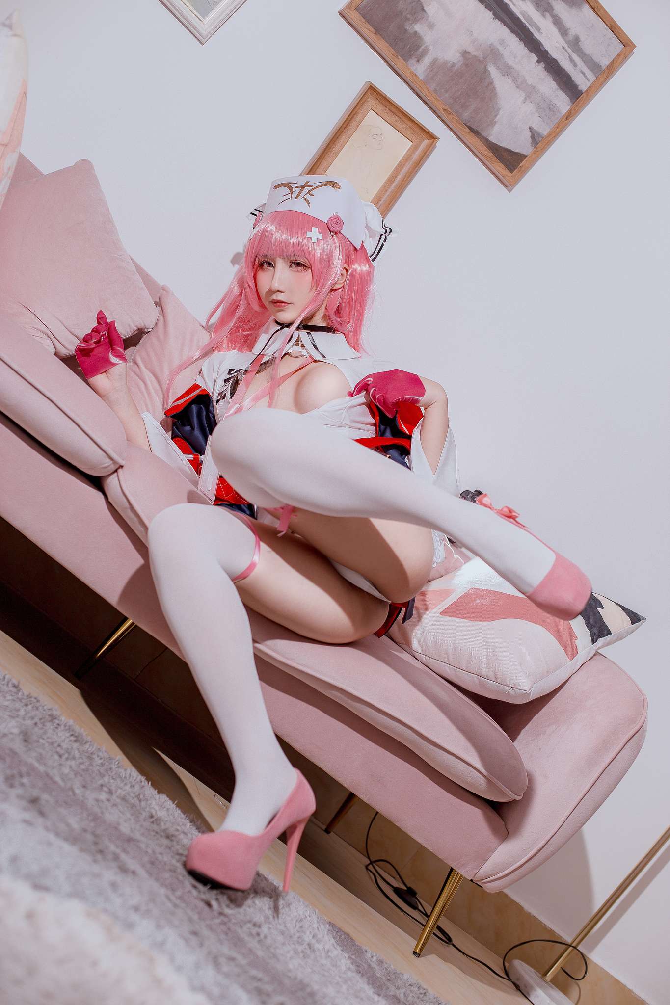 图片[3]-九曲Jean Vol.074 碧蓝航线英仙座护士 [23P-206M]-吾爱二次元
