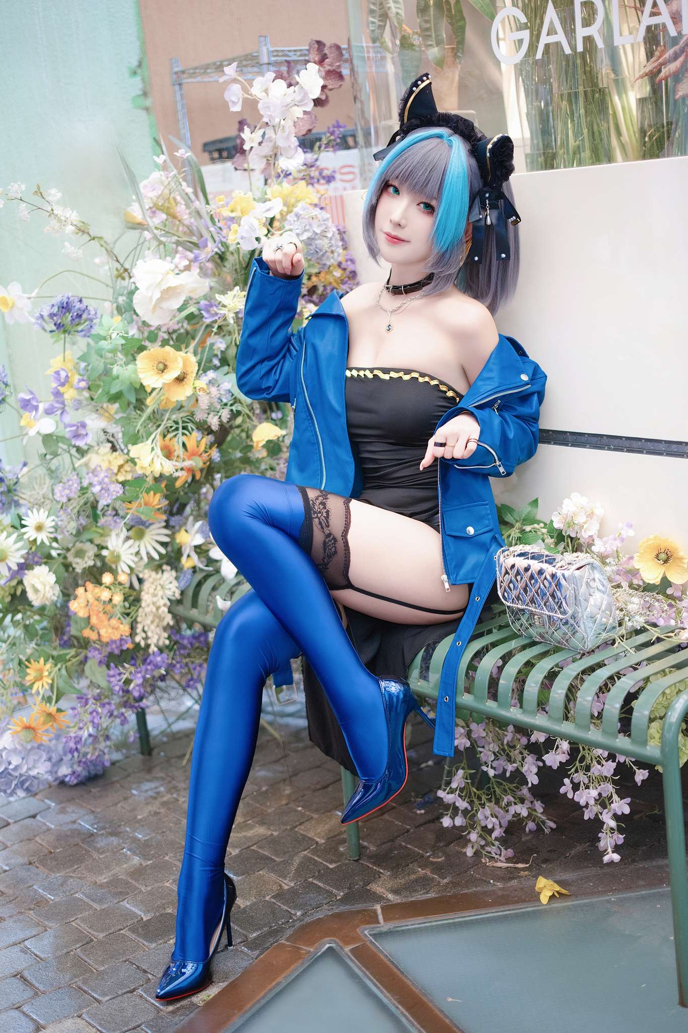 图片[2]-封疆疆v Vol.078 碧蓝航线-柴郡常服[27P-420M]-蝶影二次元