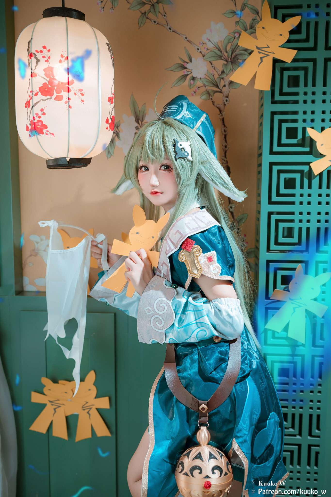 图片[4]-KuukoW Vol.184 Huohuo[47P-161M]-蝶影二次元