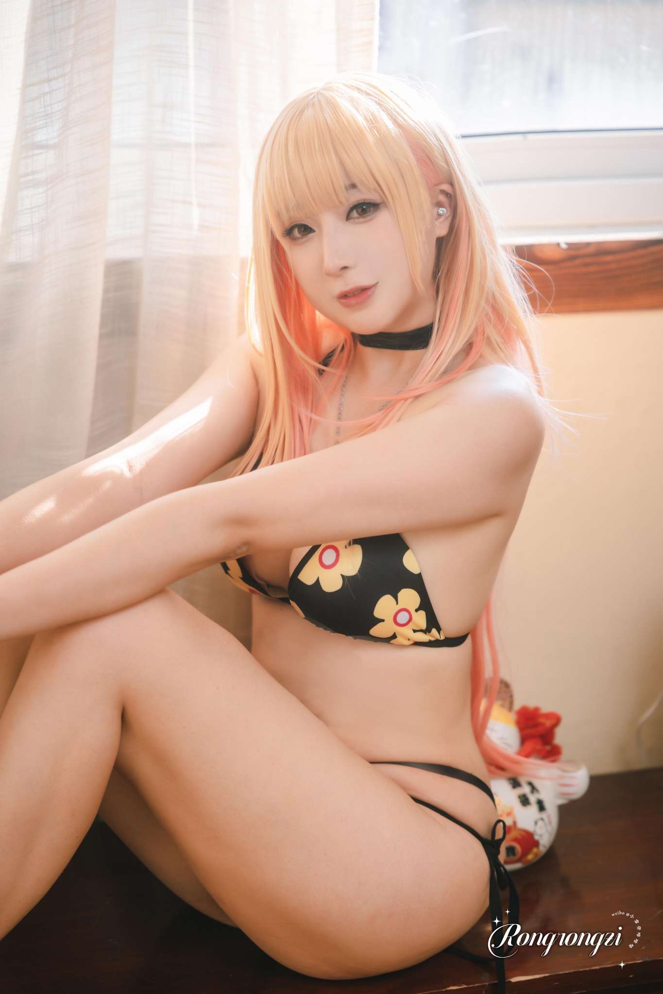 小容仔咕咕咕w Vol.034 喜多川海梦[54P-109M]-吾爱二次元