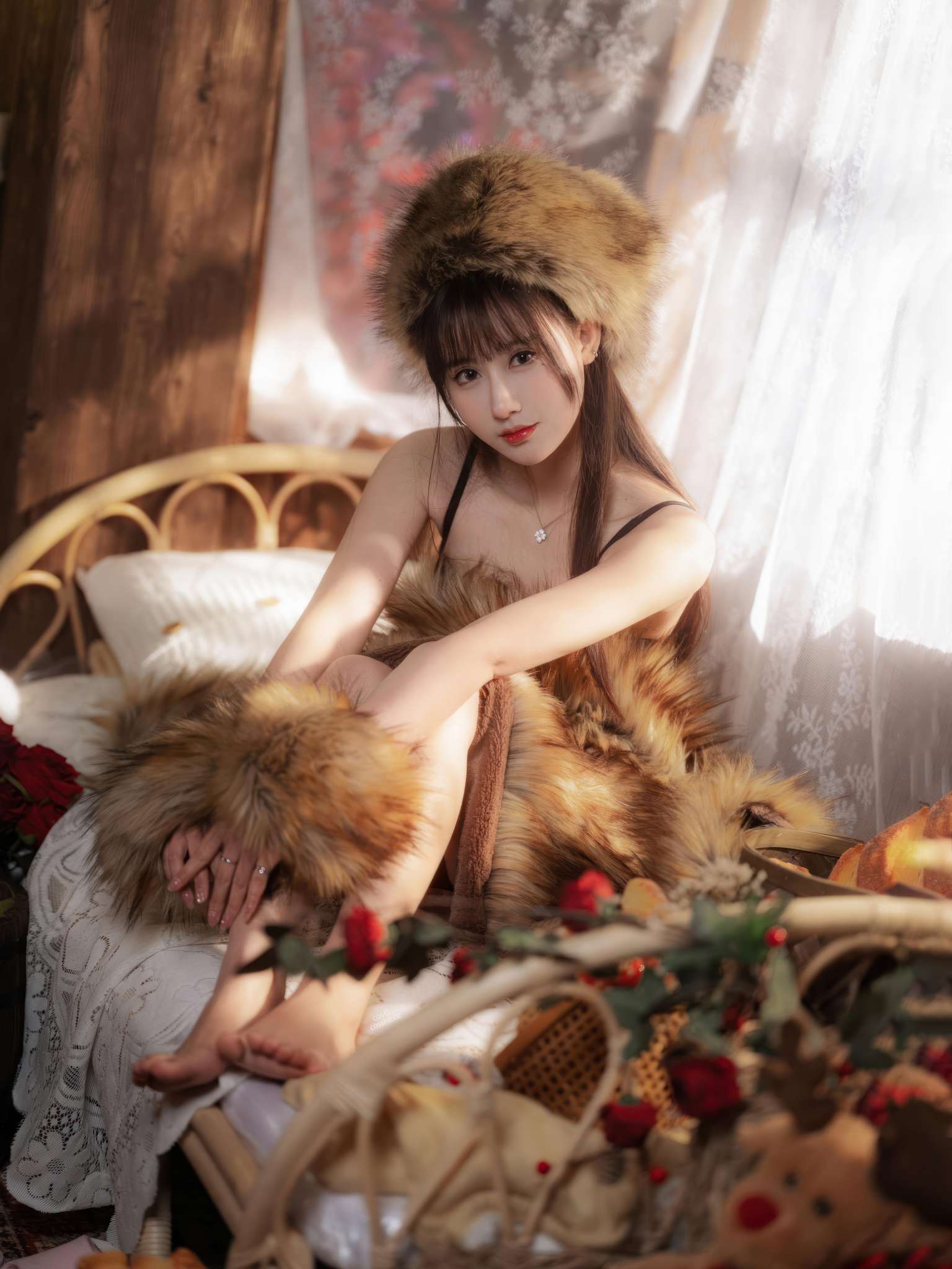 图片[4]-羽生三未 Vol.027 冬之恋歌[37P-362M]-蝶影二次元