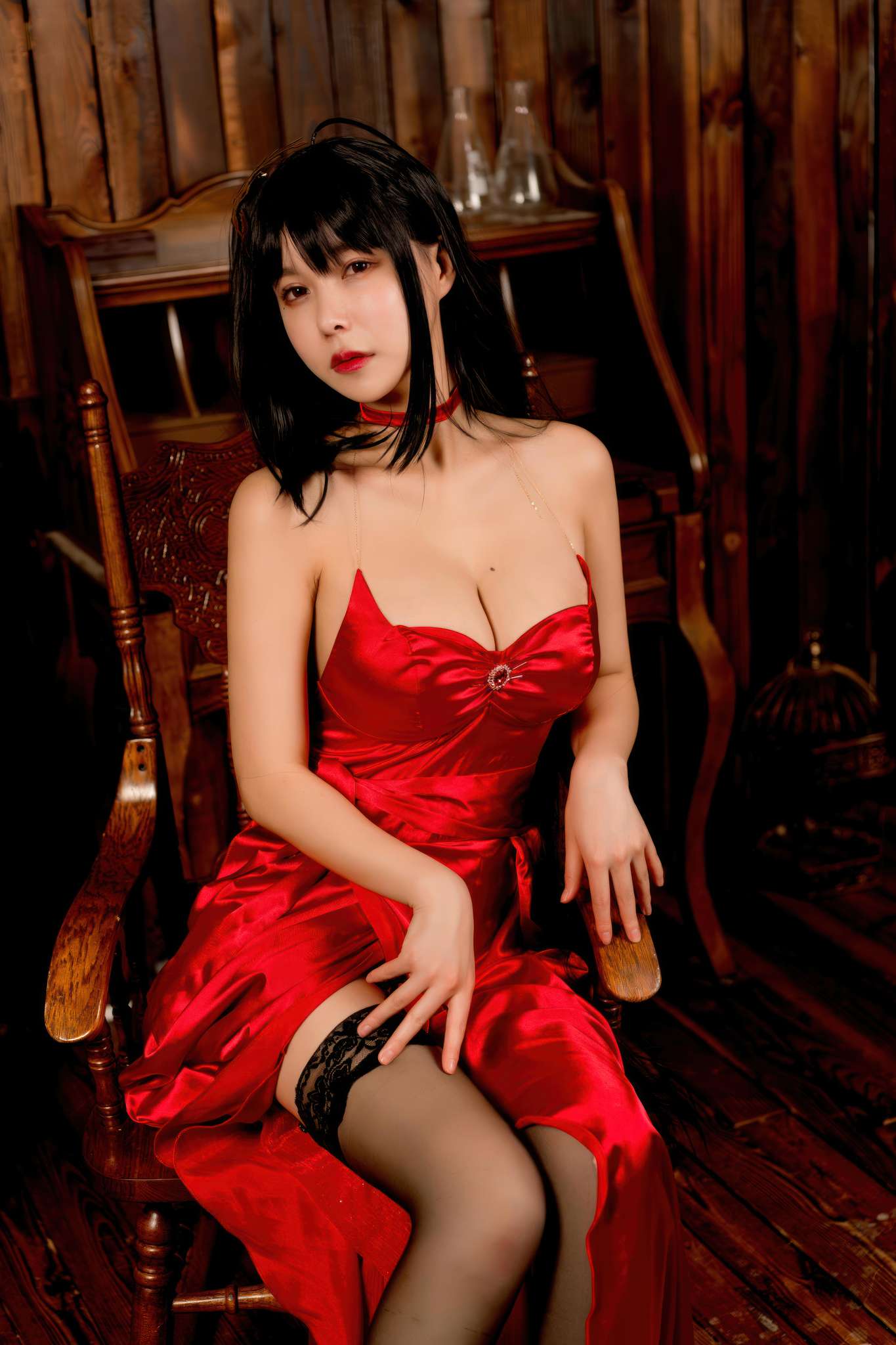 图片[2]-亚马逊鲶鱼 Vol.029 碧蓝航线 大凤毒苹果[12P-121M]-吾爱二次元