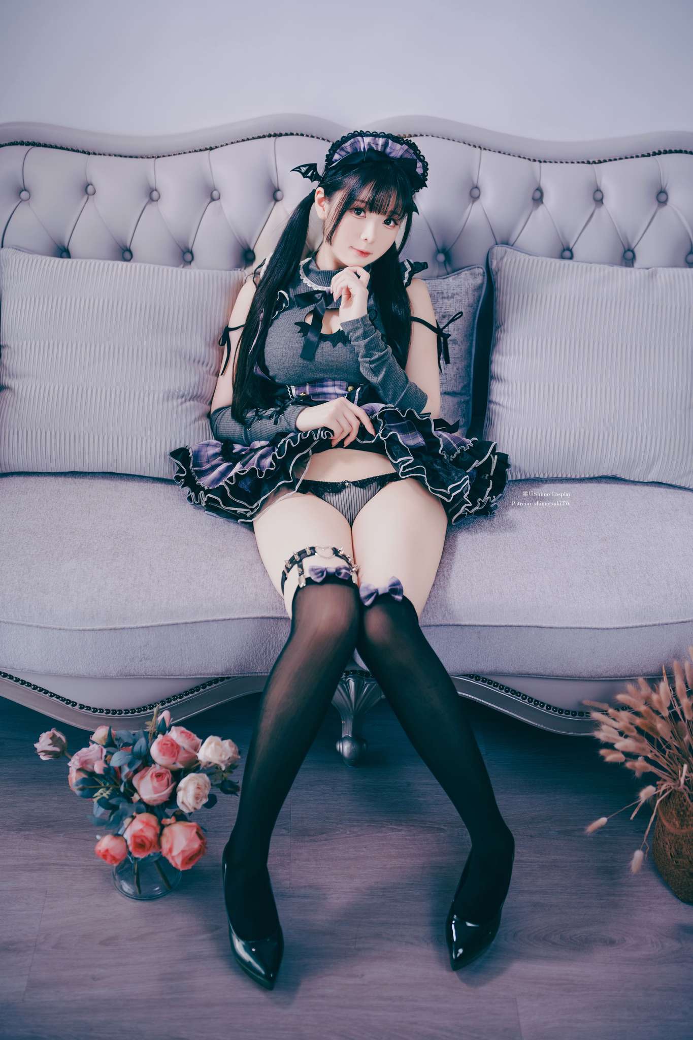 霜月shimo Vol.108 Little Devil Maid [21P-42MB]-吾爱二次元