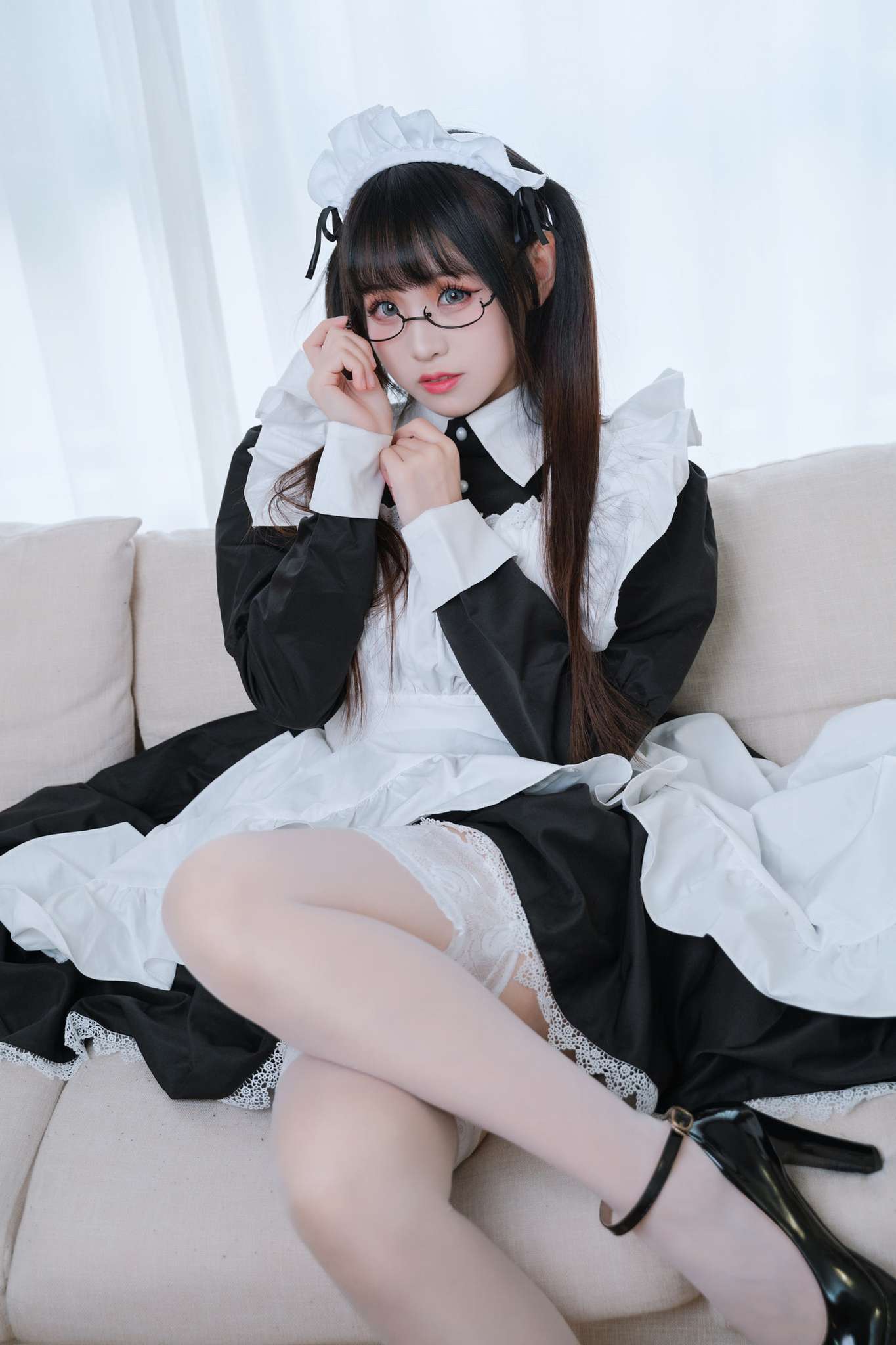 miko酱ww Vol.090 生日限定女仆 [26P-277MB]-吾爱二次元