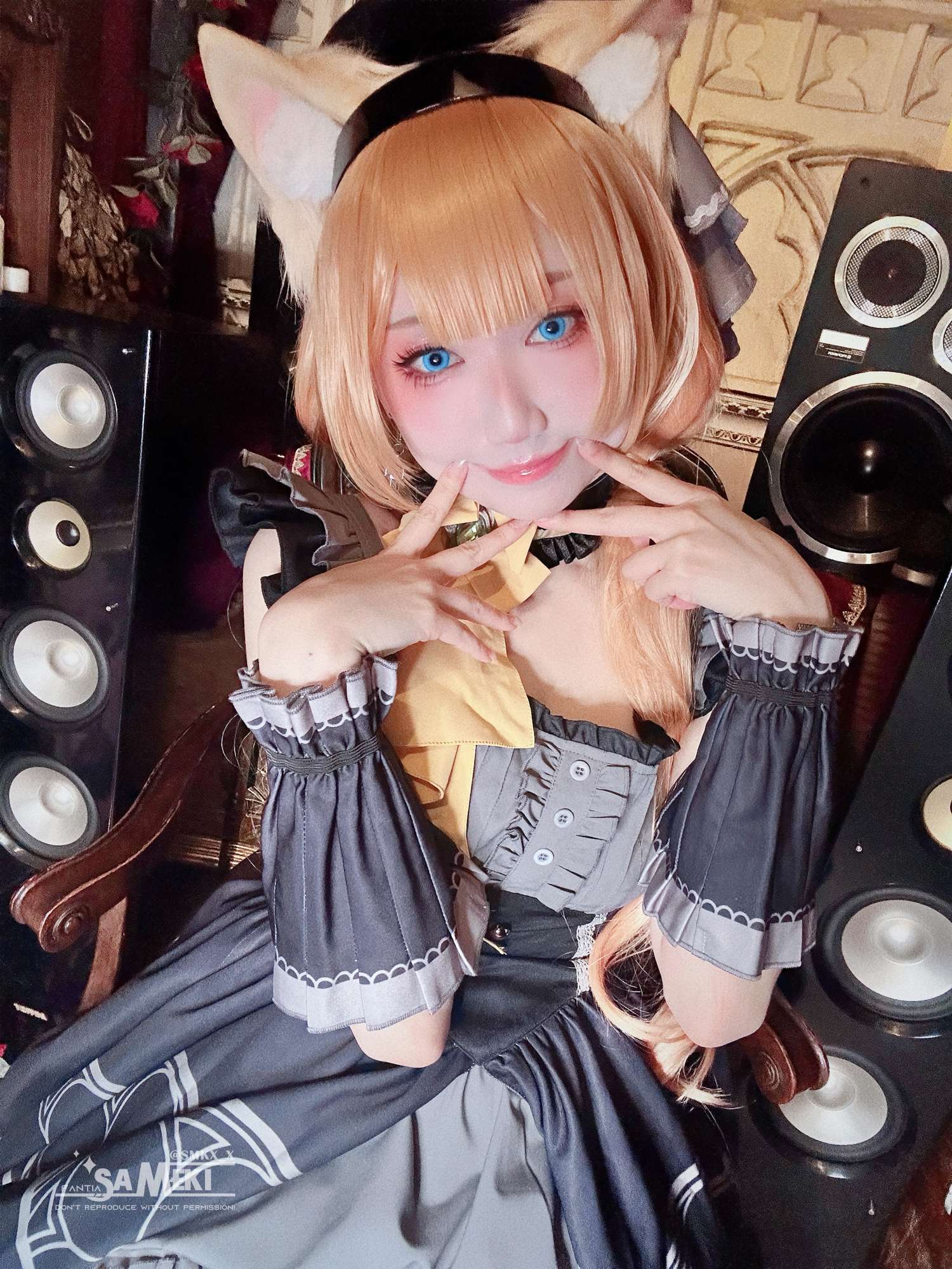 Sameki Vol.022 Blue Archive Mari [24P-53MB]-吾爱二次元