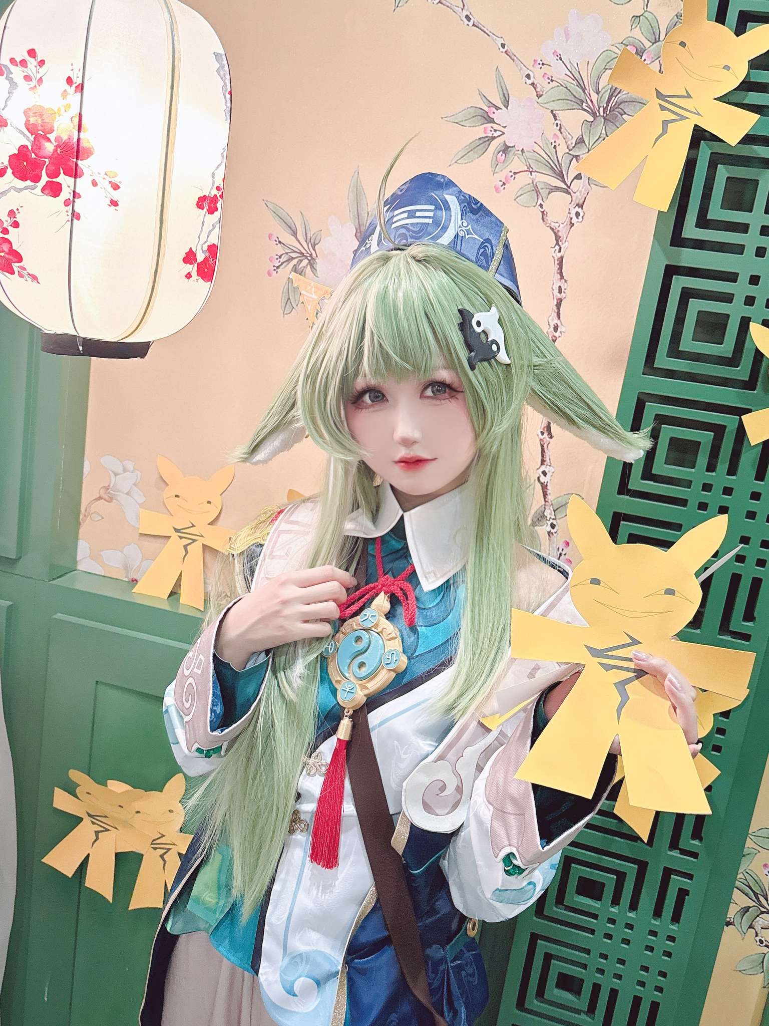 图片[2]-KuukoW Vol.184 Huohuo[47P-161M]-蝶影二次元