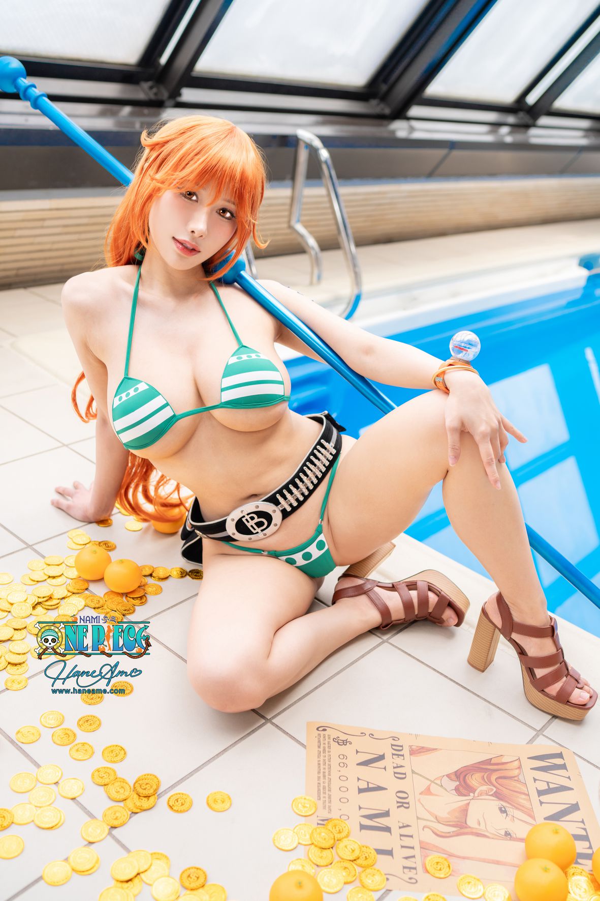 雨波_HaneAme Vol.426 海贼王娜美 写真书[58P-327M]-吾爱二次元