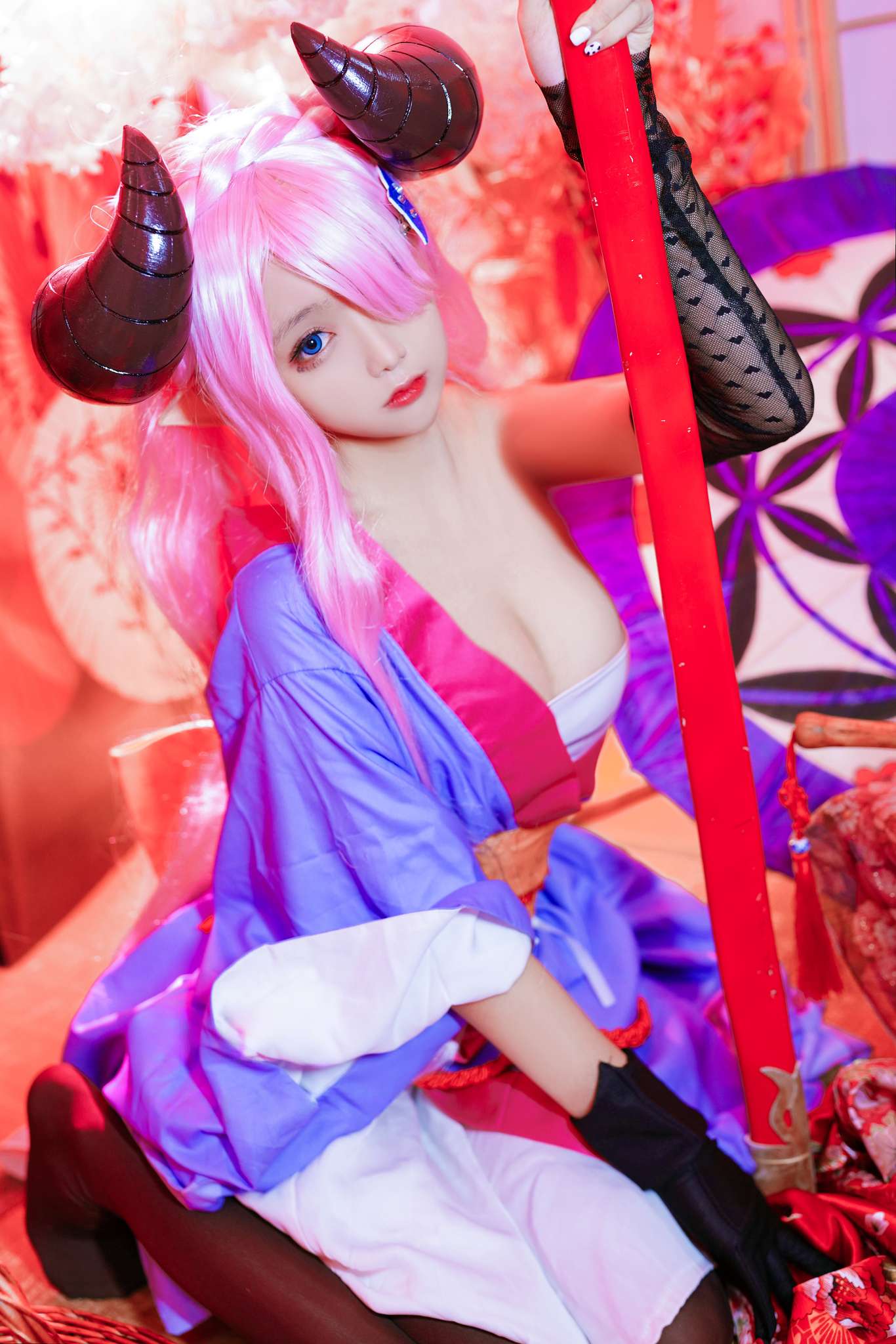 图片[3]-日奈娇 Vol.143 碧蓝幻想 娜露梅亚[38P-773M]-吾爱二次元