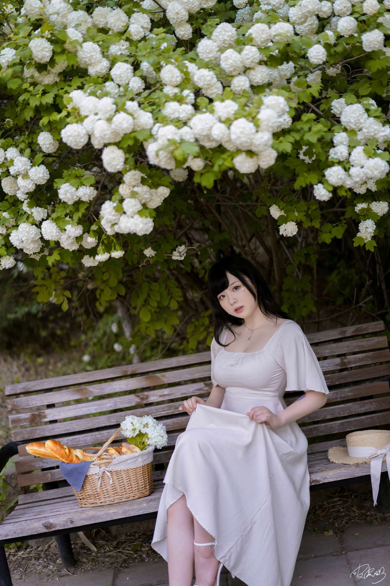 皮皮奶 Vol.073 绣球花 [36P-661MB]-吾爱二次元