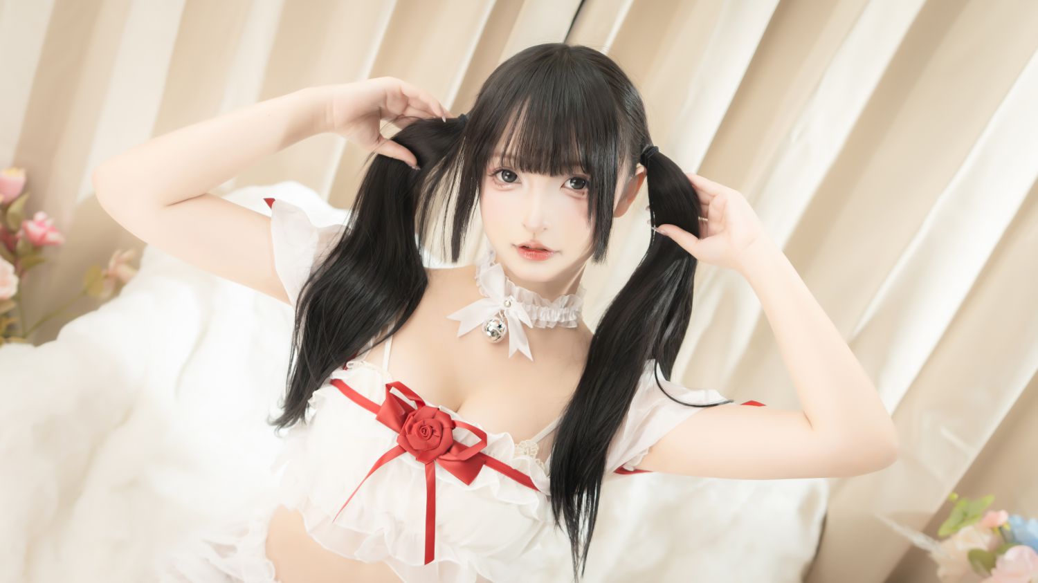 图片[4]-神楽坂真冬 Vol.203 草莓蛋糕 [75P2V-249M]-吾爱二次元