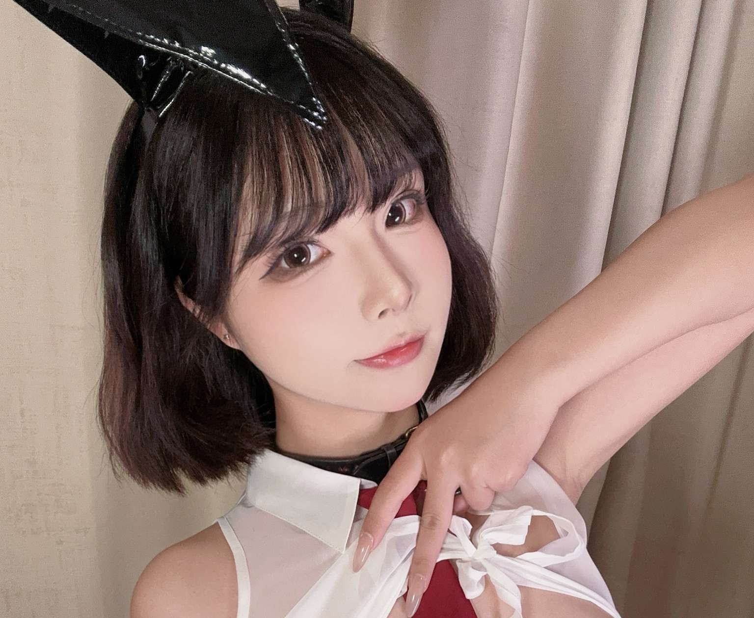 yuuhui玉汇 Vol.123 25.7月Patreon会员 学生兔[50P2V-339M]-吾爱二次元