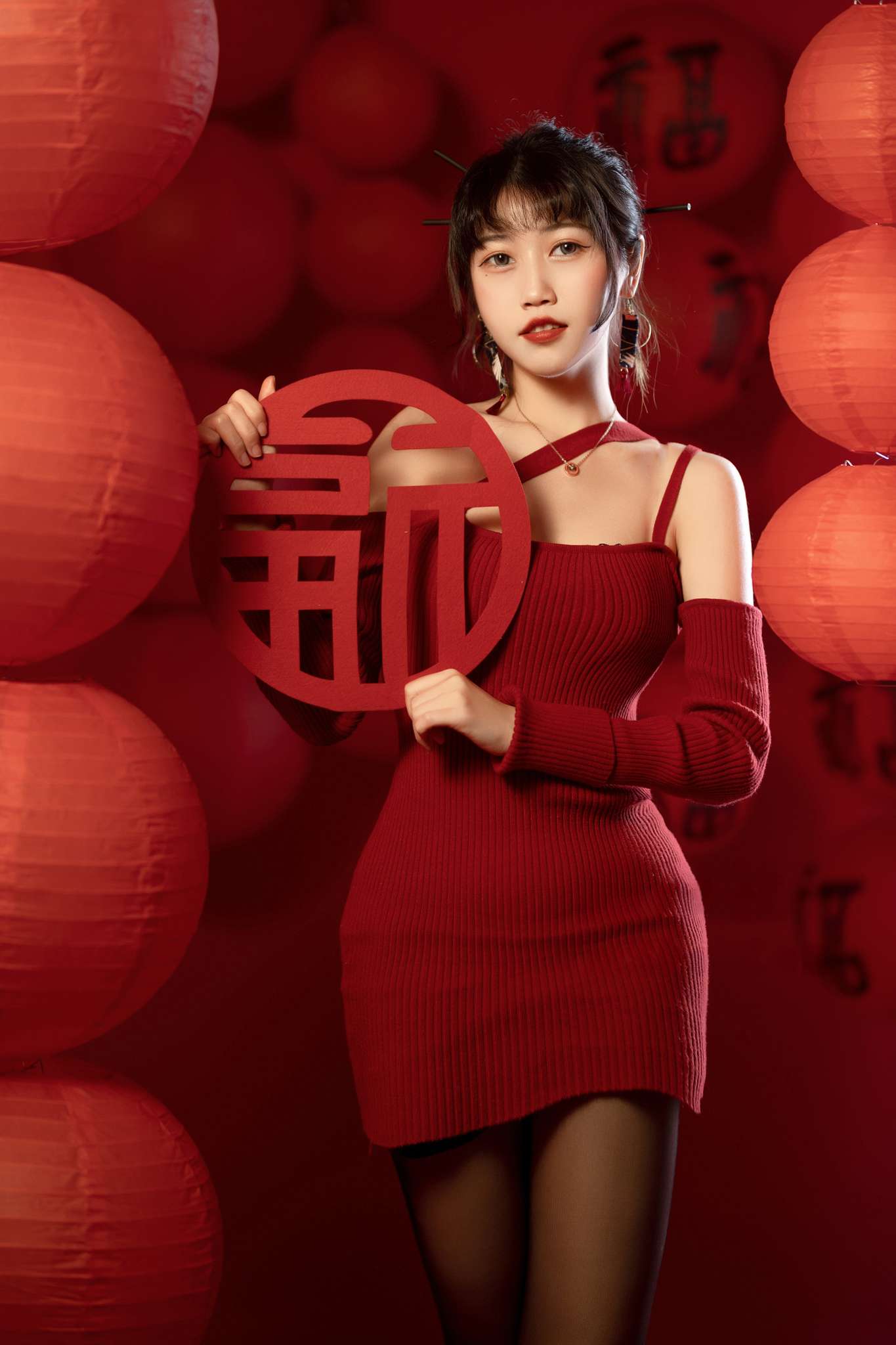 不呆猫 Vol.064 新年 [21P-66MB]-吾爱二次元