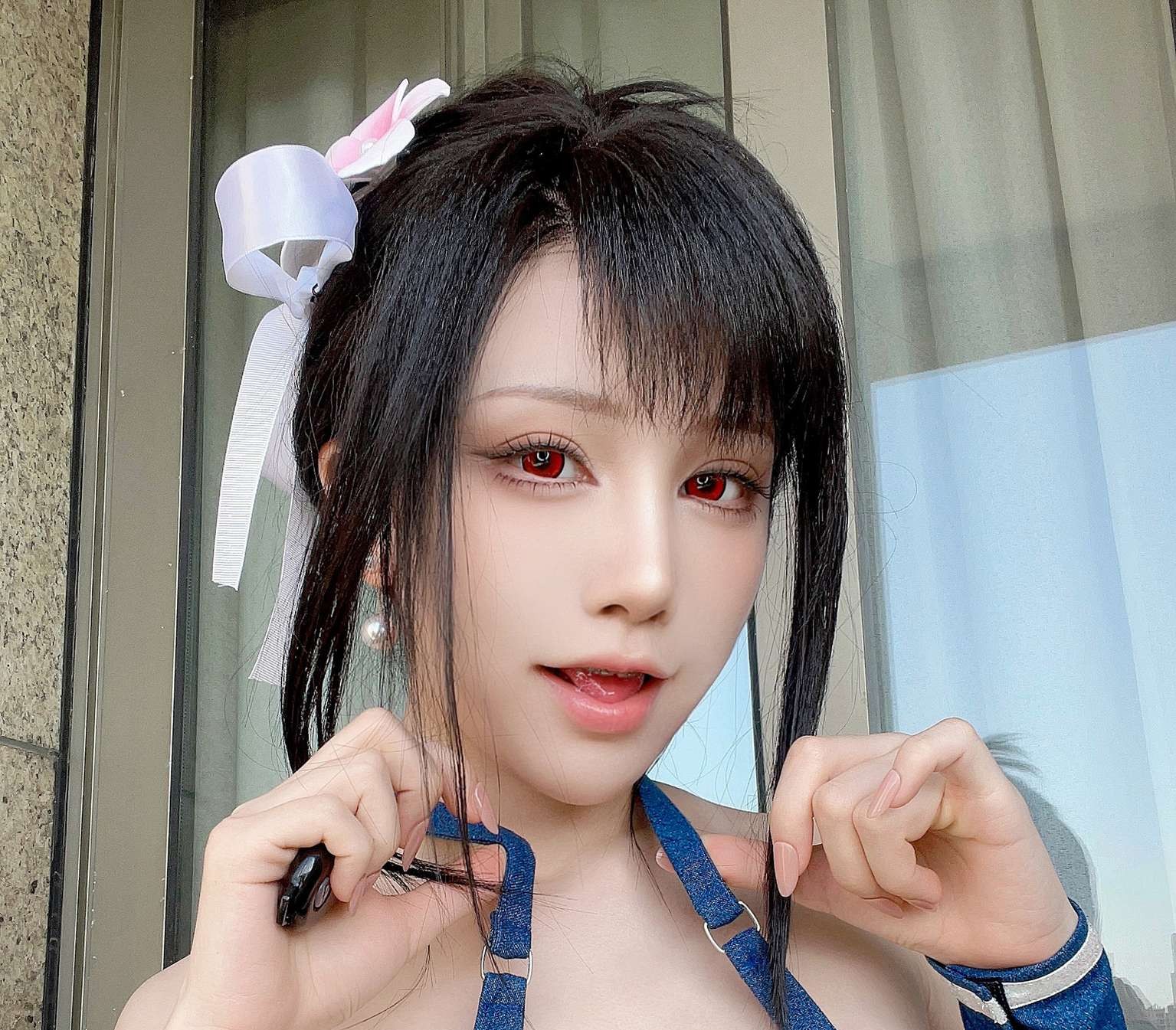 水淼aqua Vol.212 ティファ水着 Fantia赞助五月 [35P-104MB]-吾爱二次元