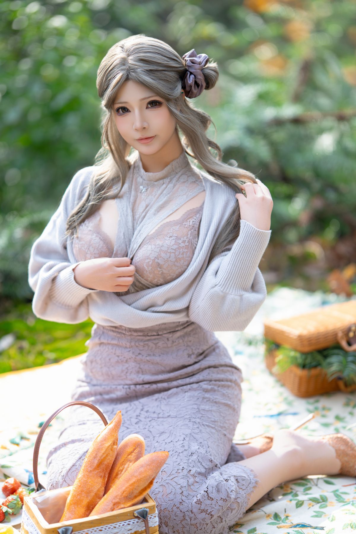 图片[2]-yuuhui玉汇 Vol.113 太太的春游计划[131P2V-1.25GB]-吾爱二次元