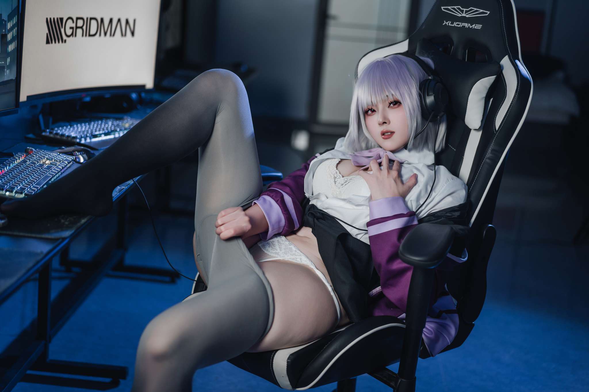 图片[5]-Natsuko夏夏子 Vol.089 GRIDMAN 新条茜[82P-657M]-蝶影二次元
