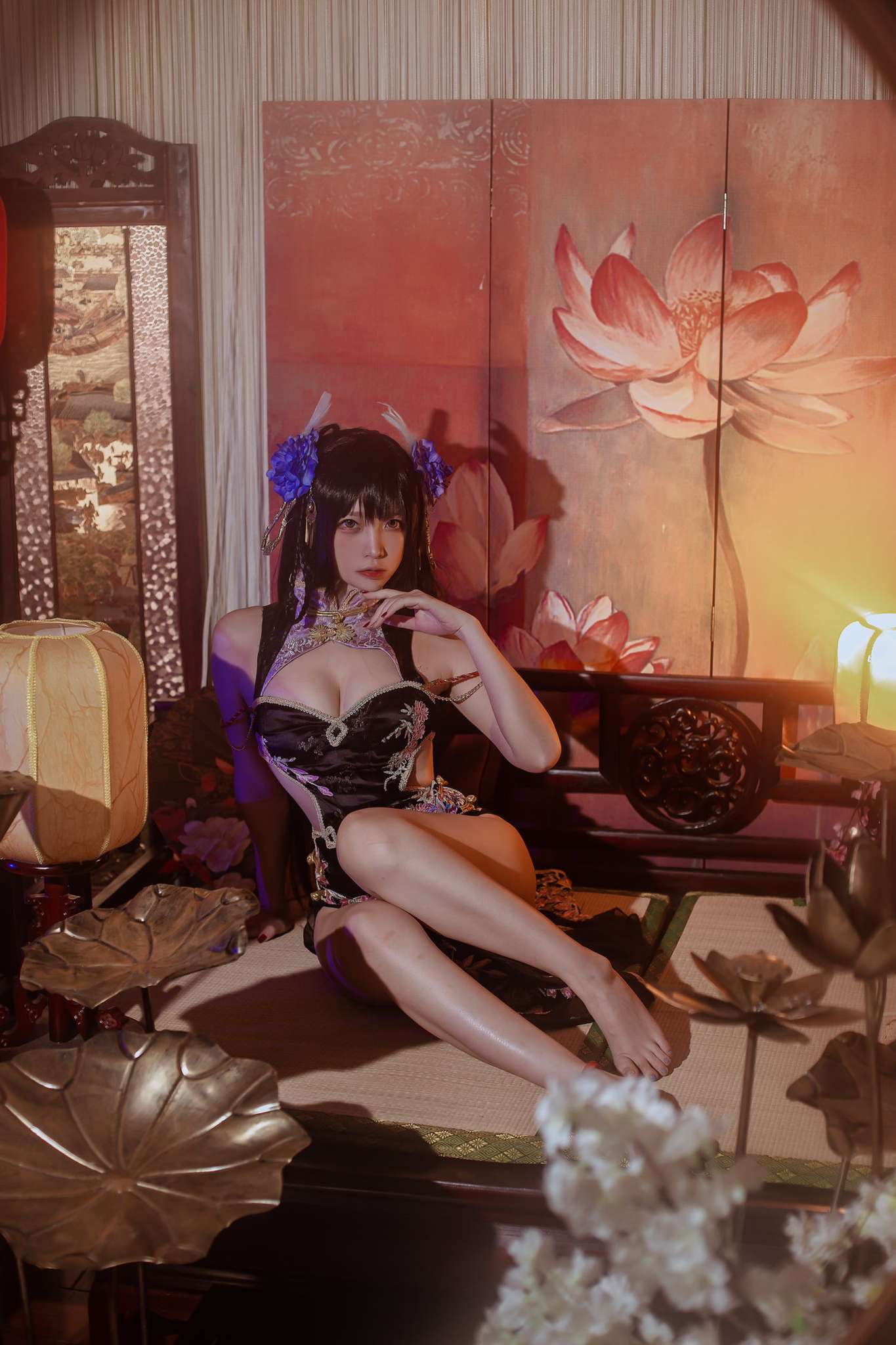 二佐Nisa Vol.182 比叡 红梅垂香 [24P-368MB]-吾爱二次元
