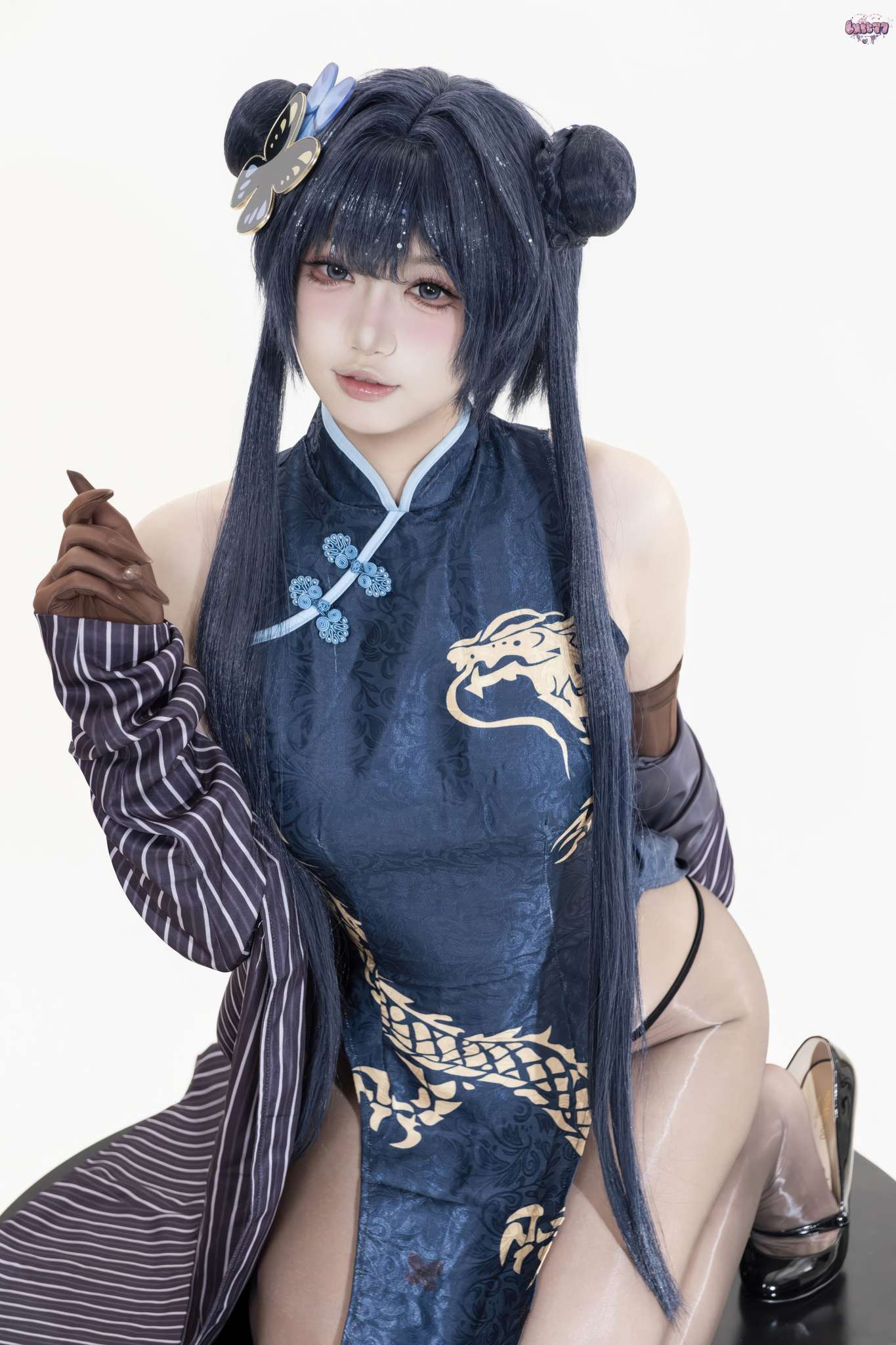 柒柒要乖哦 Vol.064 妃咲原皮[97P-566M]-吾爱二次元