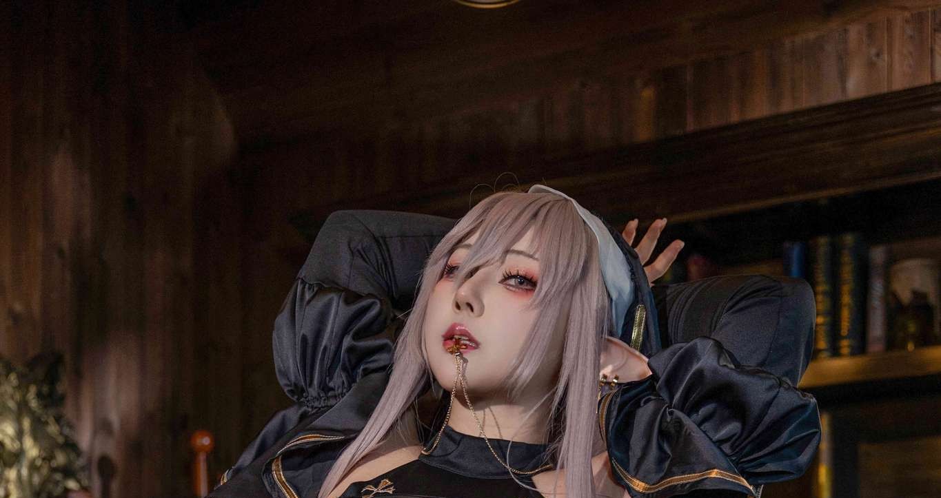 图片[4]-KANEKO_咔喵 Vol.030 エルフシスター精灵修女本 [66P1V-548MB]-吾爱二次元