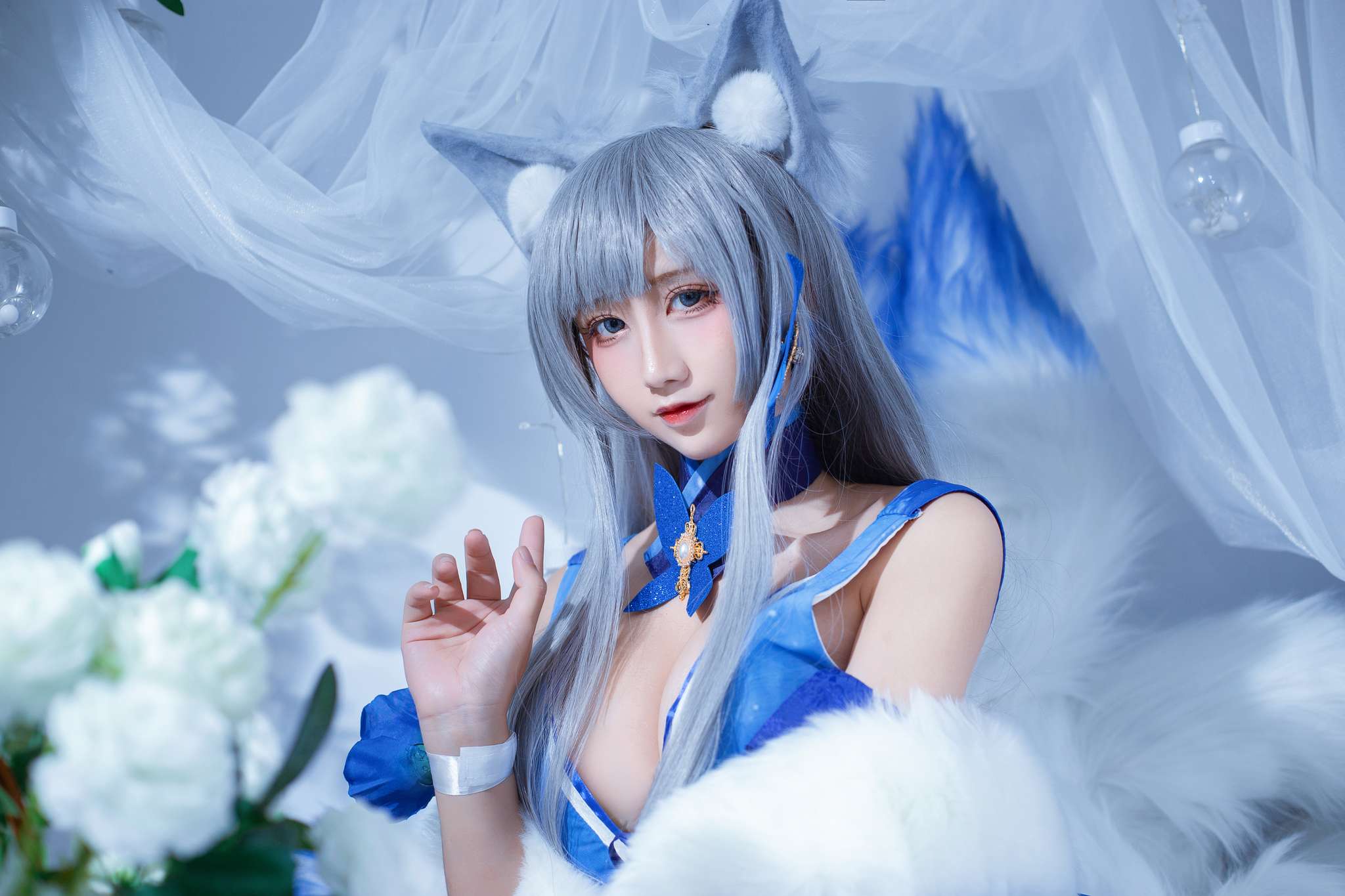九曲Jean Vol.092 信浓礼服 [9P-101MB]-吾爱二次元
