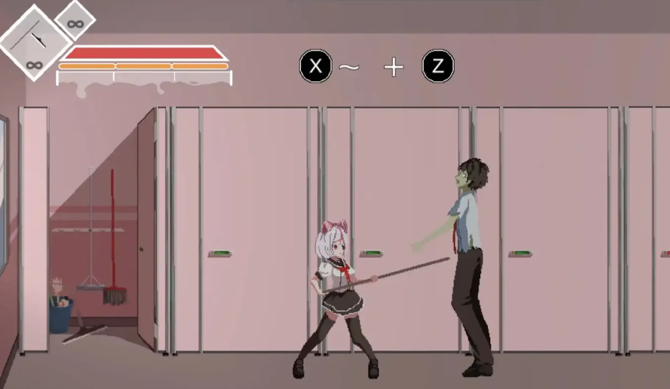 图片[2]-【PC/ACT/中文】沙哈塔的遇难日 Syahata’s bad day V1.0.6a 汉化版【1.7GB】-马克游戏