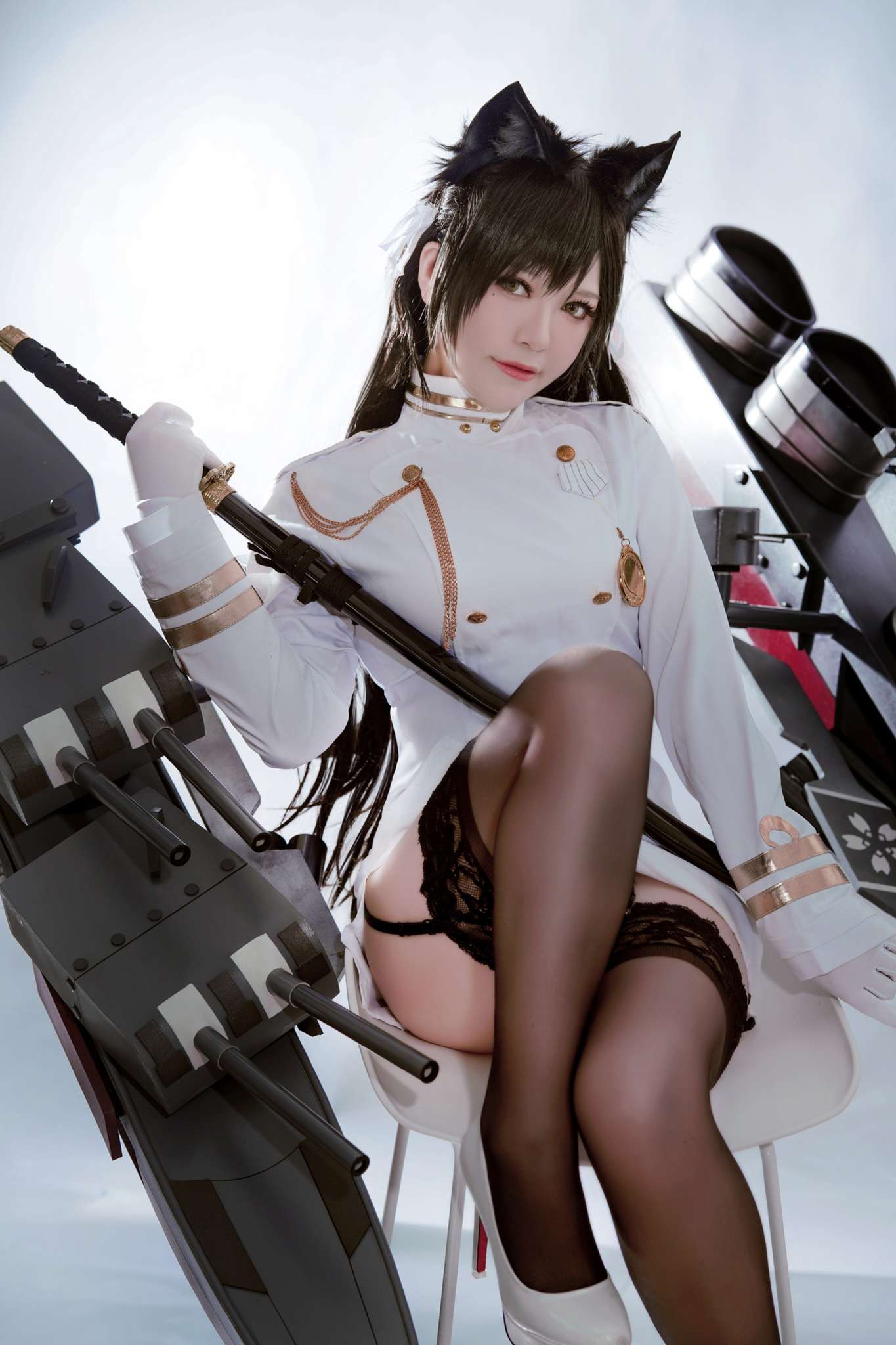 半半子 Vol.095 爱宕 [45P-660MB]-吾爱二次元