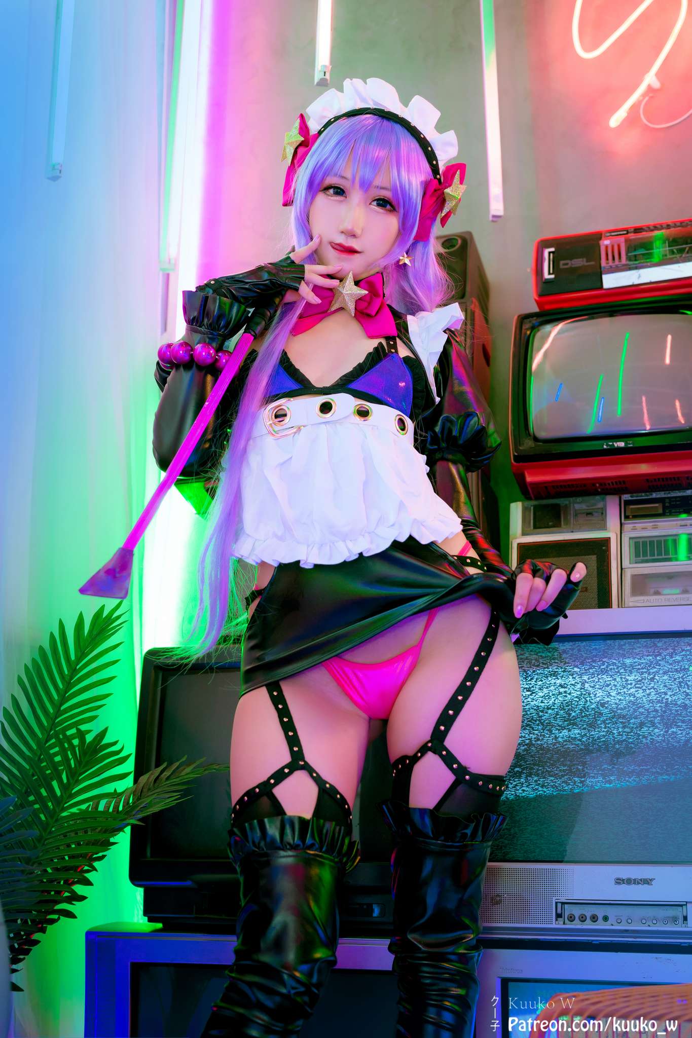 越南妹KuukoW Vol.176 BB maid[30P-439M]-吾爱二次元