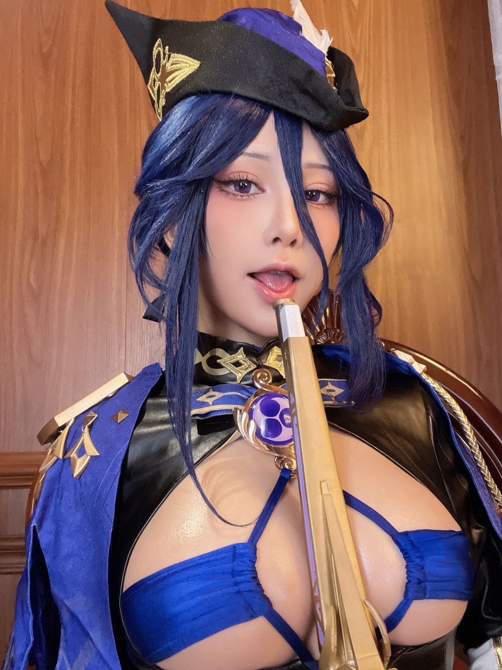 图片[5]-水淼aqua Vol.222 Nikke胜利女神 梅登：冰蔷薇 [94P-133MB]-吾爱二次元