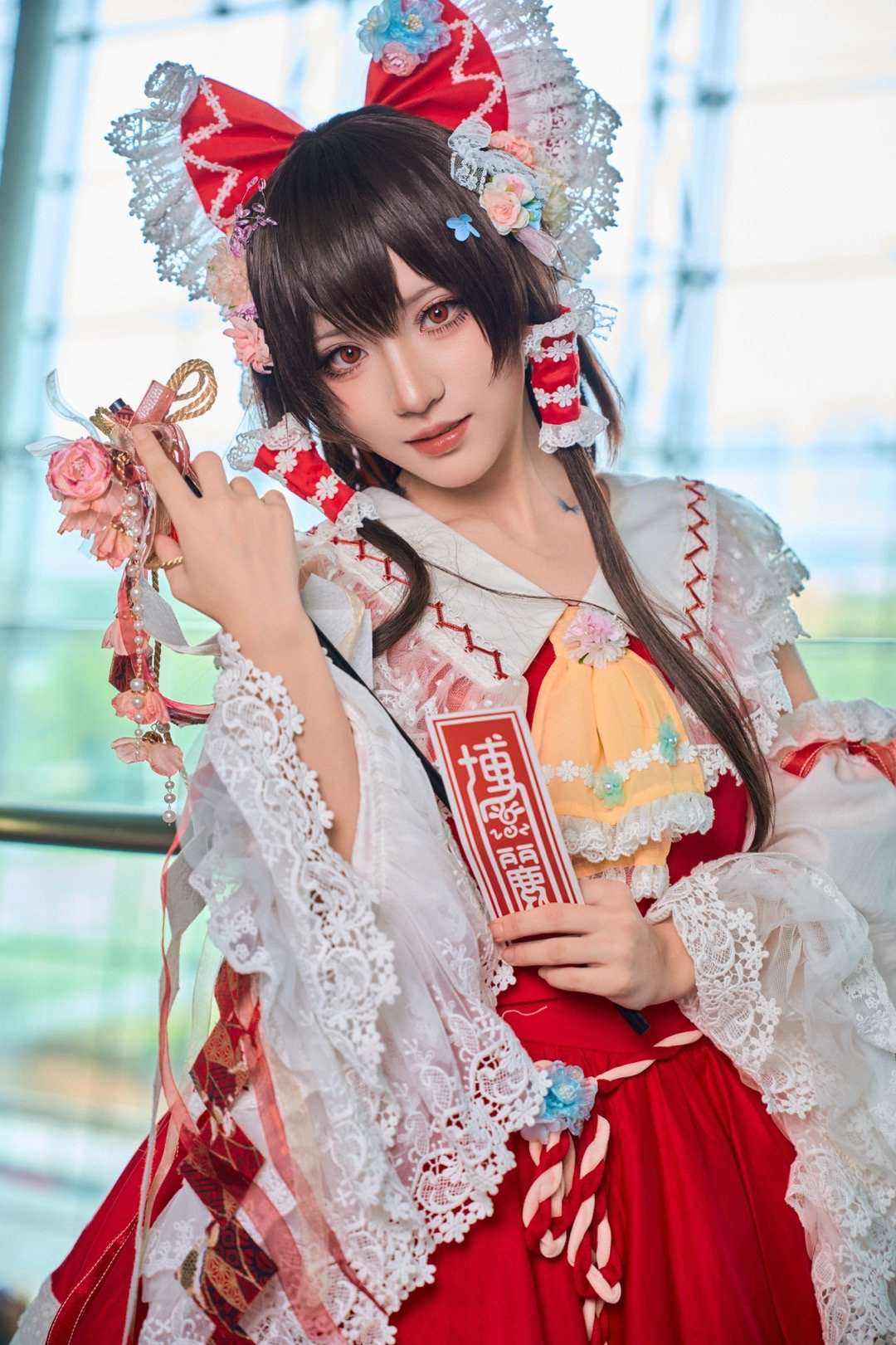 花柒Hana Vol.041 萤火虫动漫嘉年华 花灵梦[88P1V-999M]-吾爱二次元