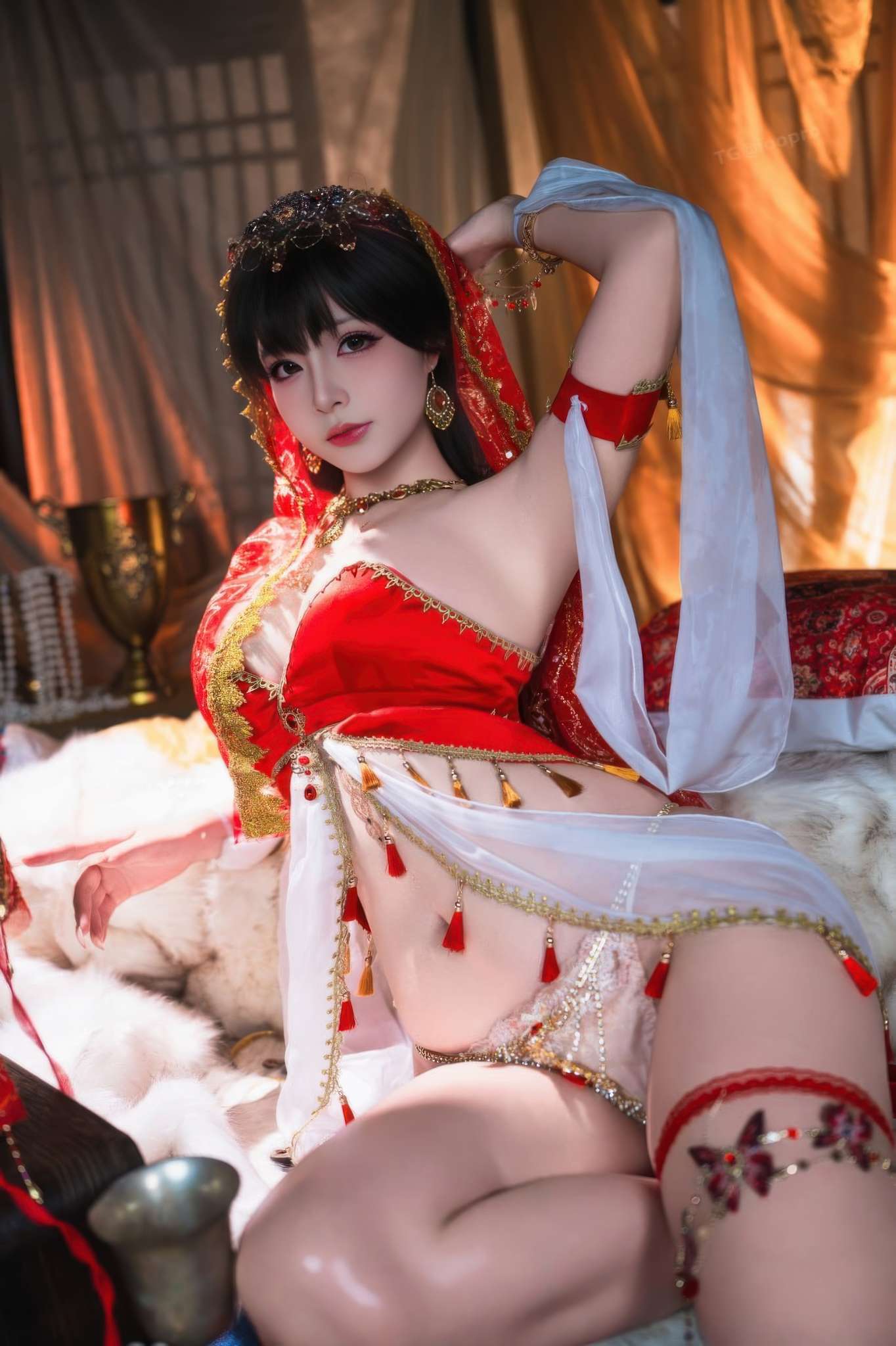 图片[5]-yuuhui玉汇 Vol.143 楼兰幻梦 [125P3V-1.71G]-蝶影二次元