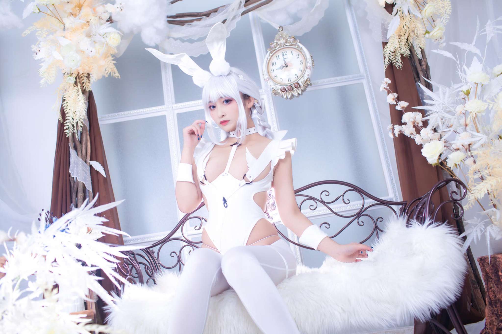 洛璃 LoLiSAMA Vol.086 恶毒兔女郎 [51P-731MB]-吾爱二次元