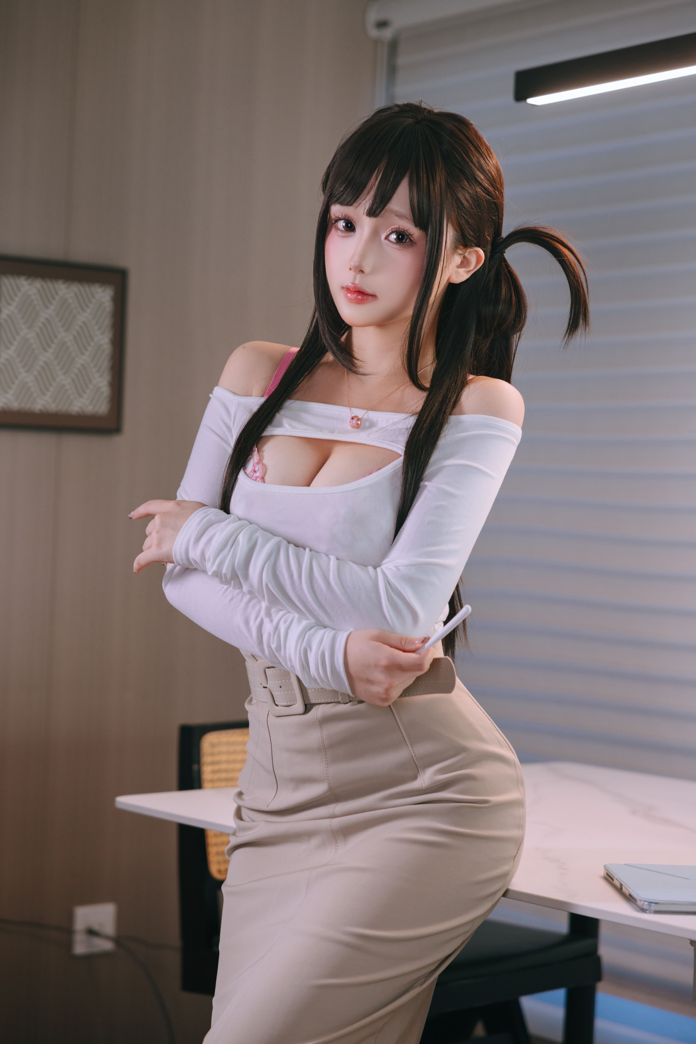 图片[2]-日奈娇 Vol.156 上门家教[189P5V-1.53G]-蝶影二次元
