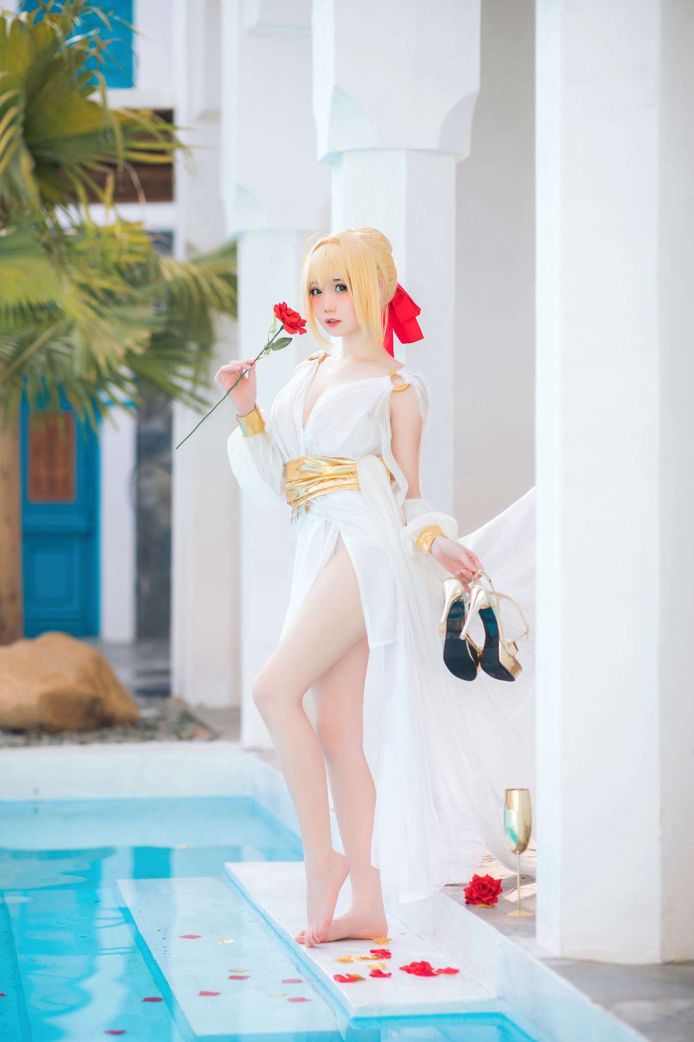 图片[5]-焖焖碳 Vol.048 尼禄睡裙 [27P-239MB]-吾爱二次元